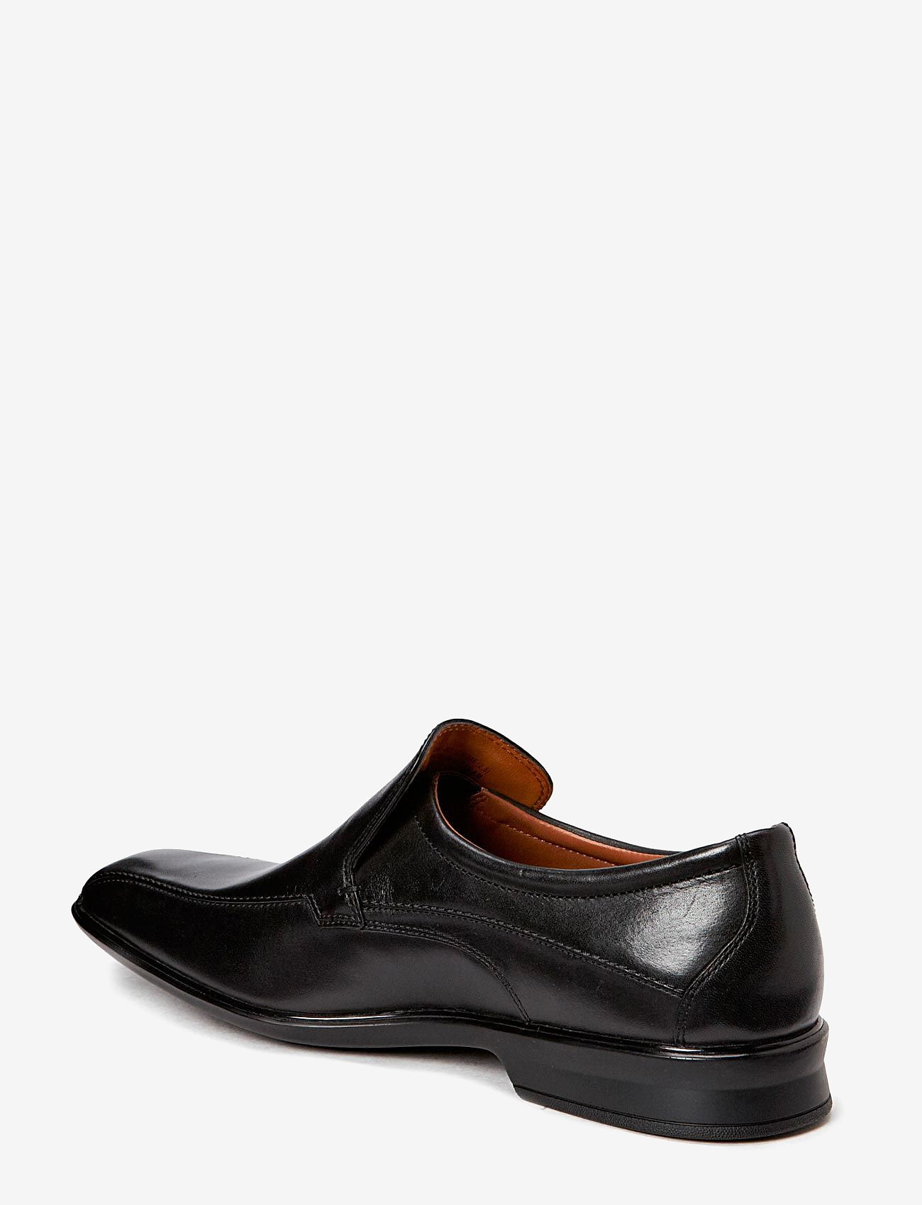 Clarks - Goya Way - black leather - 1