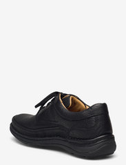 Clarks - Nature Three - laag sneakers - black leather - 2