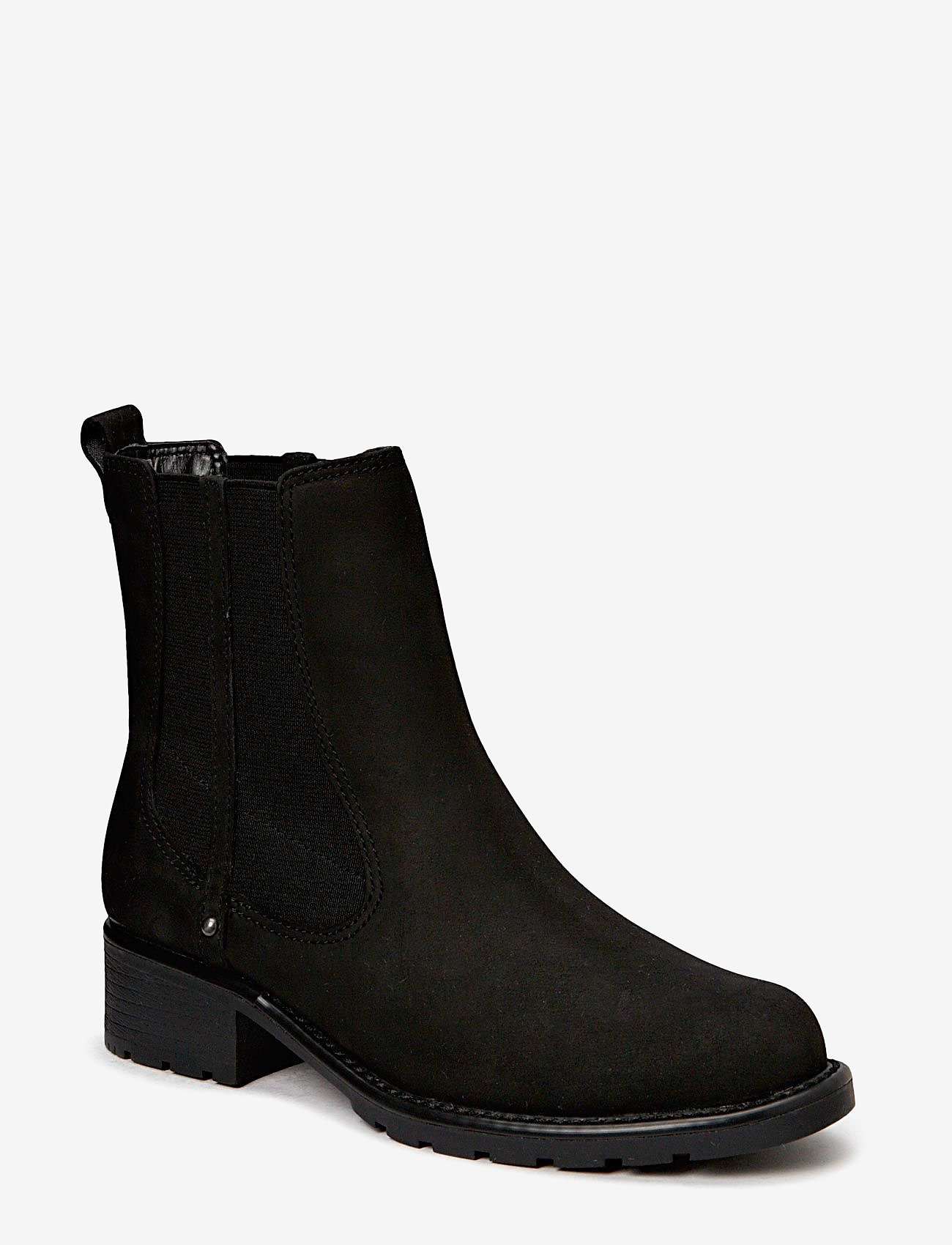 Clarks - Orinoco Club - chelsea boots - black leather - 0