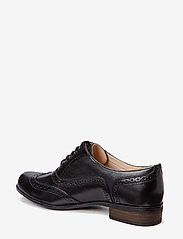 Clarks - Hamble Oak D - flade sko - 1216 black leather - 1