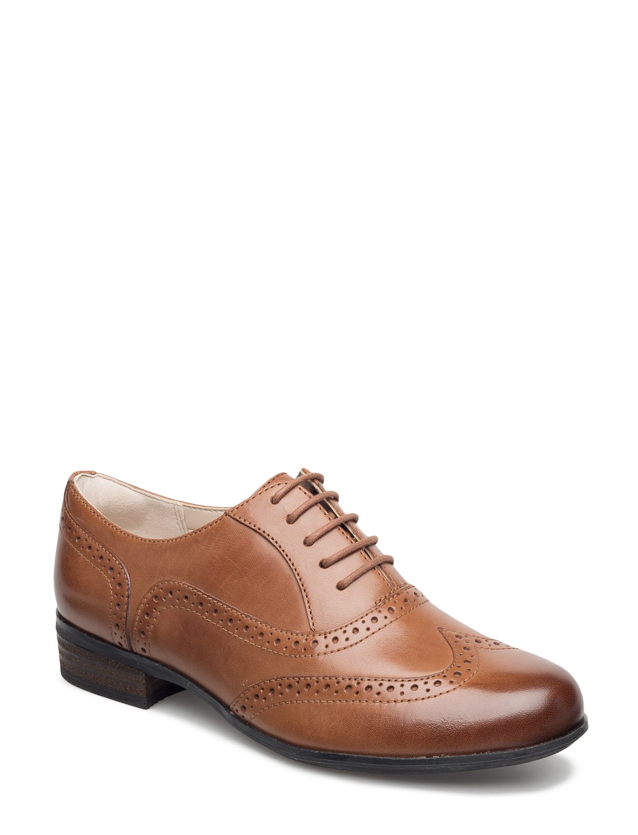 Clarks - Hamble Oak - dark tan lea - 1