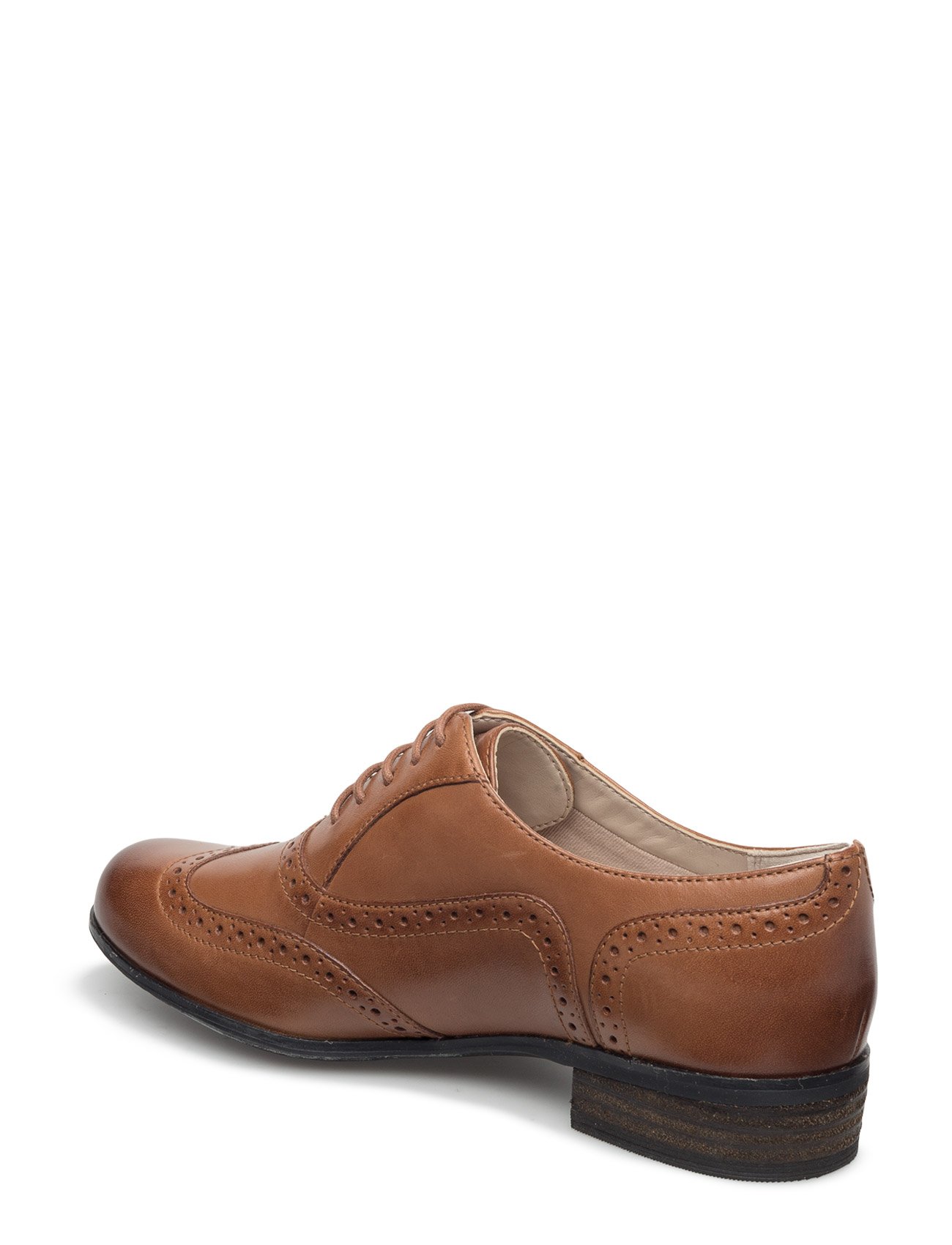 Clarks - Hamble Oak - dark tan lea - 5