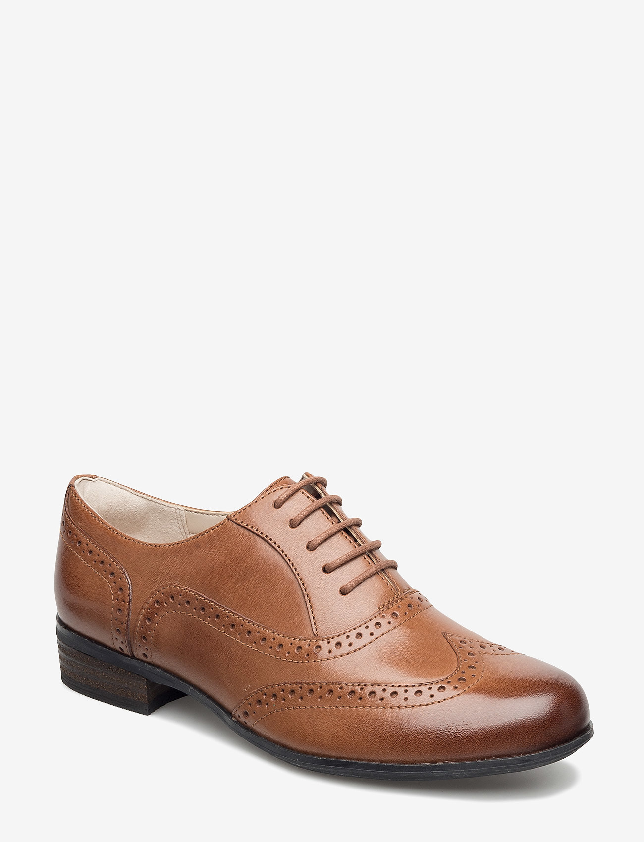 Clarks - Hamble Oak - dark tan lea - 0