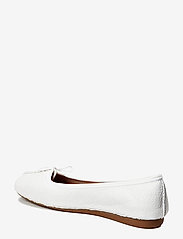 Clarks - Freckle Ice - occasion wear - white leather - 1