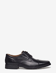 Clarks - Tilden Cap - laced shoes - black leather - 1
