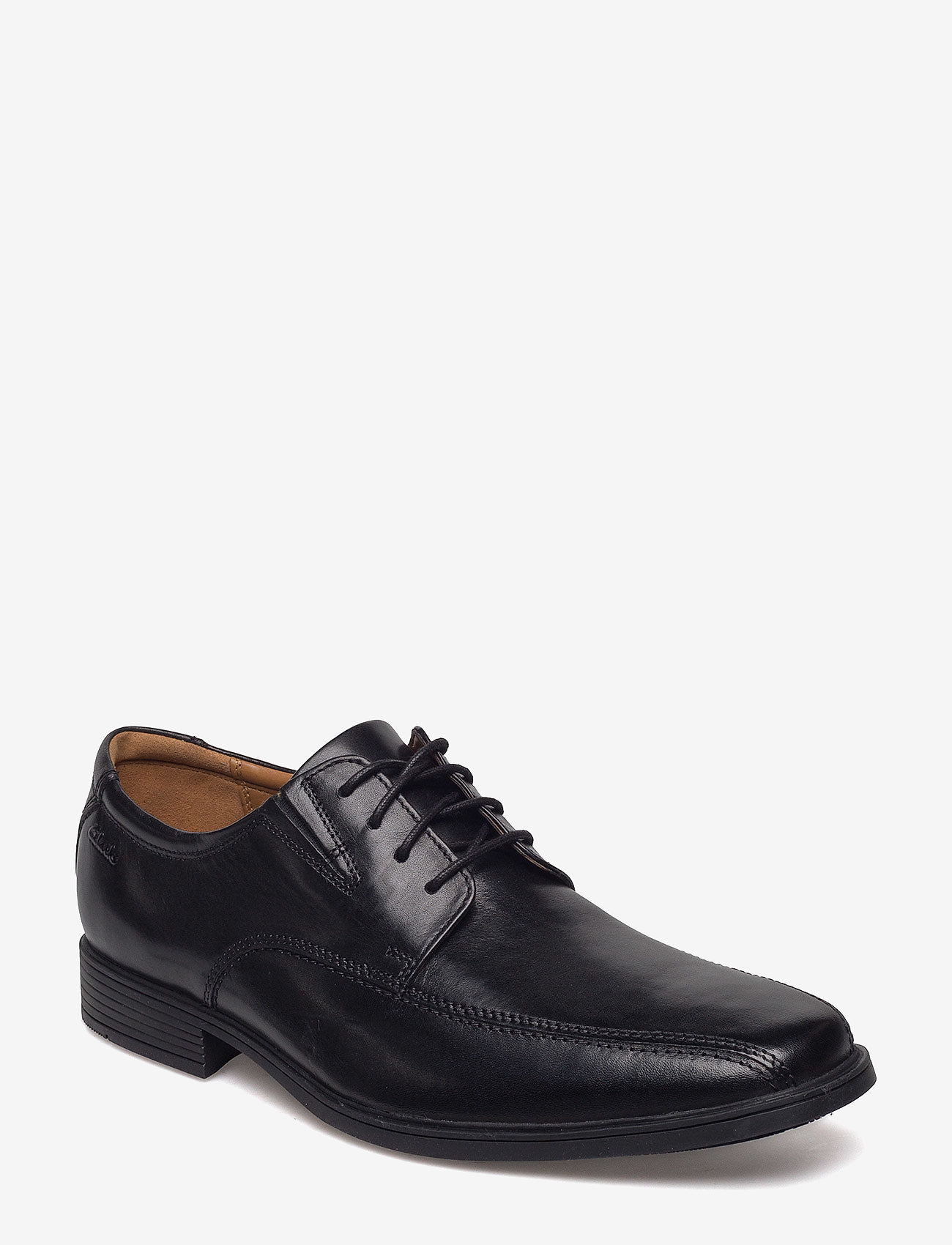 Clarks - Tilden Walk - suvarstomieji batai - black leather - 0