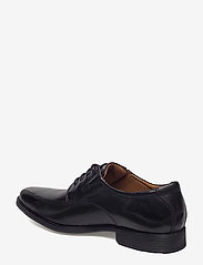 Clarks - Tilden Walk - schnürschuhe - black leather - 2