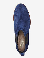 Clarks - Taylor Shine - navy suede - 1