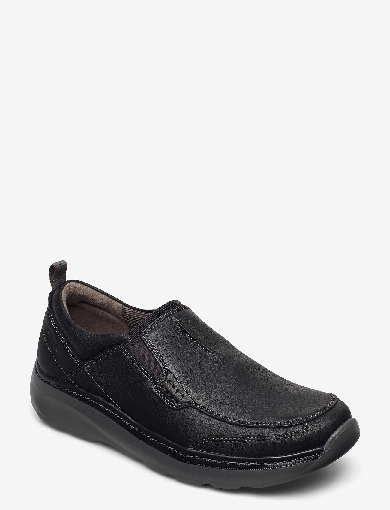 Clarks - Charton Step - black leather - 0