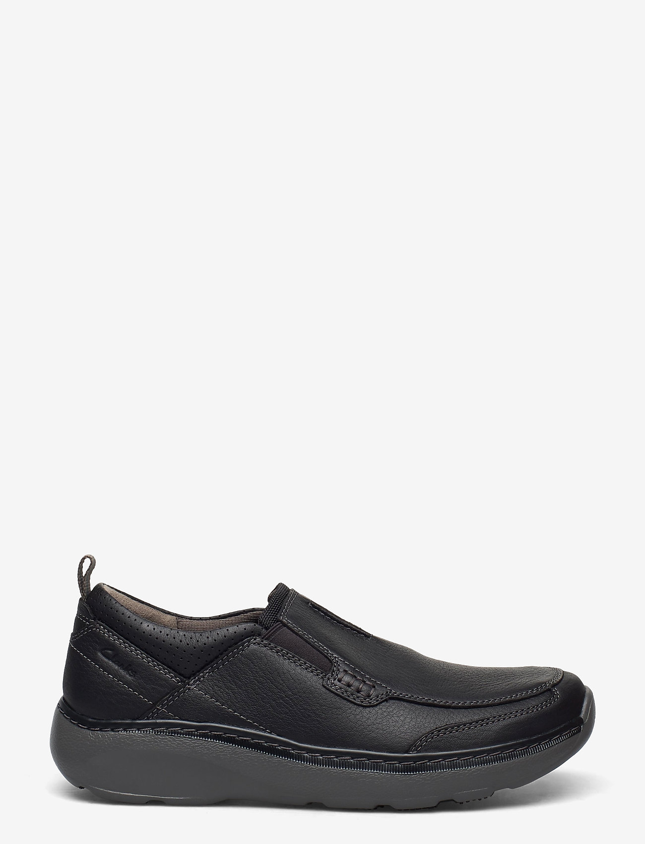 Clarks - Charton Step - black leather - 1