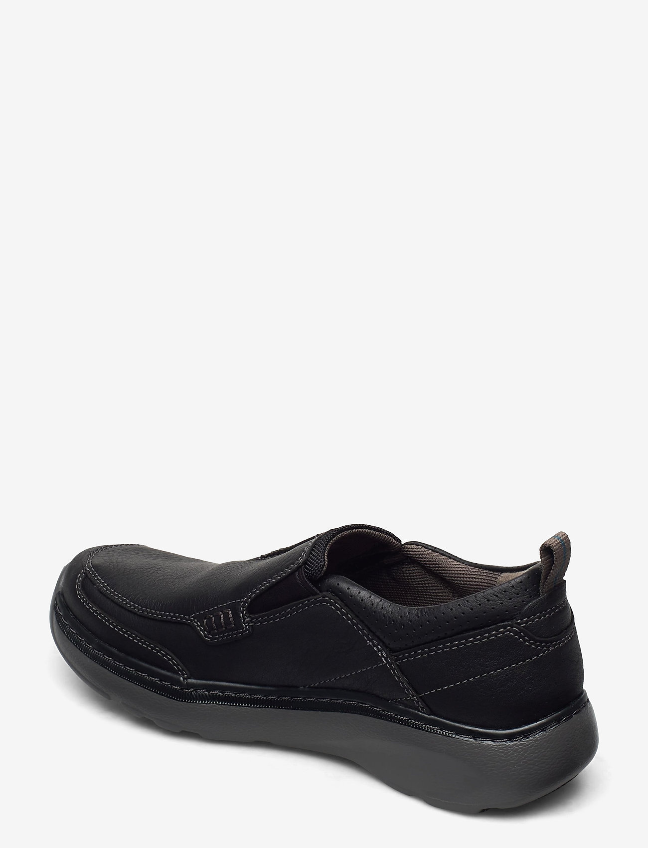 Clarks - Charton Step - black leather - 2