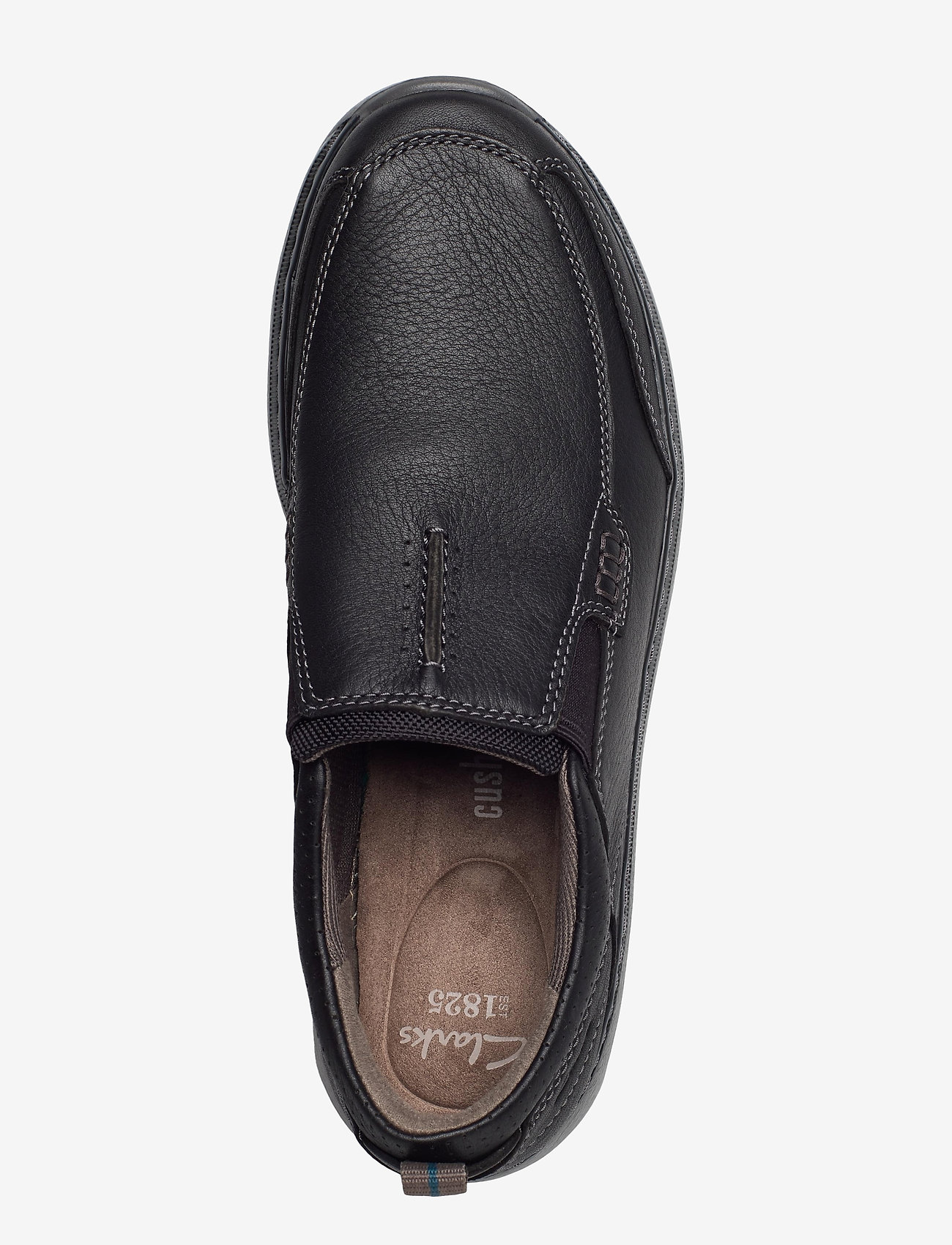 Clarks - Charton Step - black leather - 3