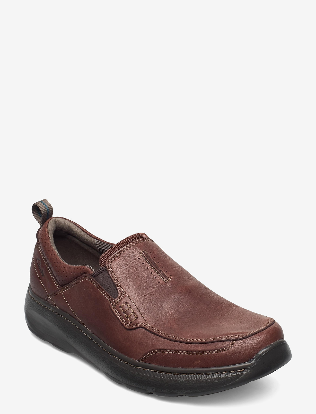 Clarks - Charton Step - brown leather - 0