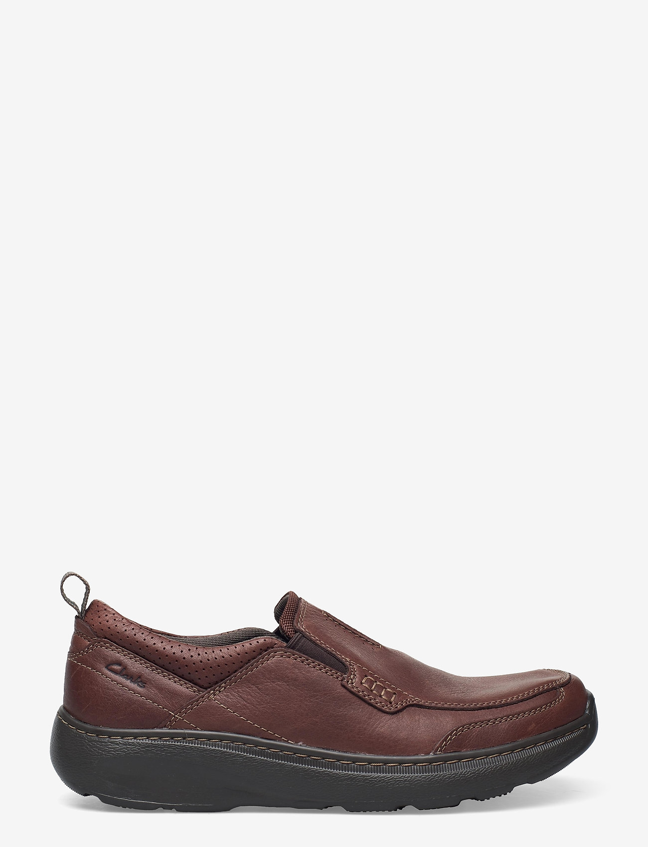 Clarks - Charton Step - brown leather - 1
