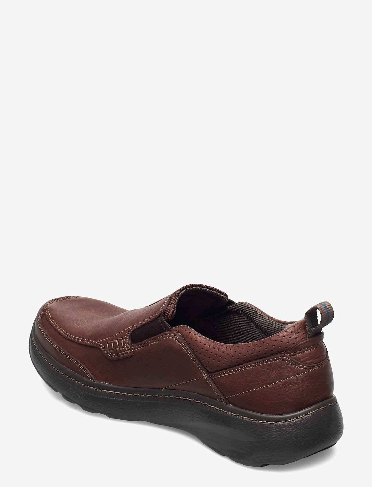 Clarks - Charton Step - brown leather - 2