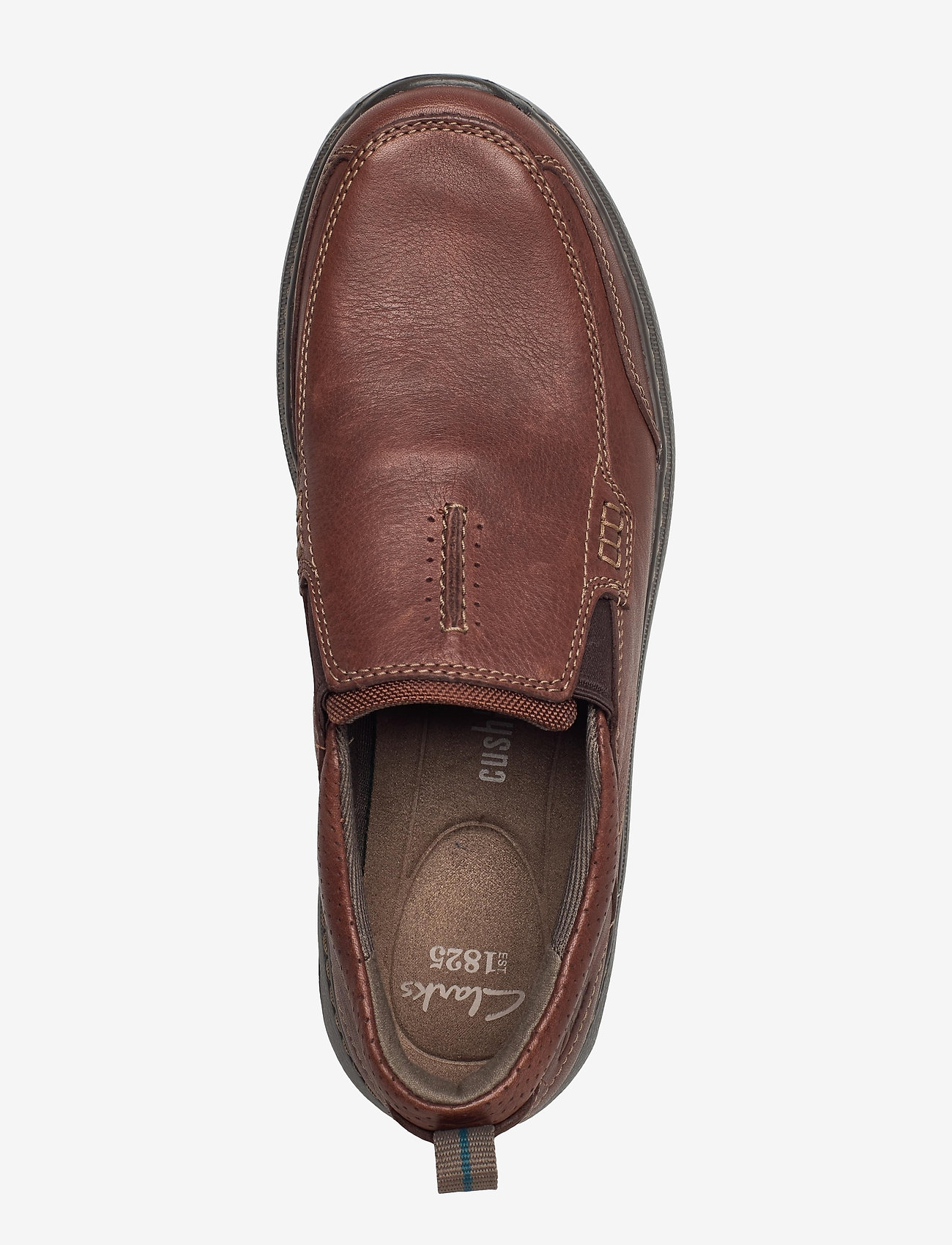 Clarks - Charton Step - brown leather - 3