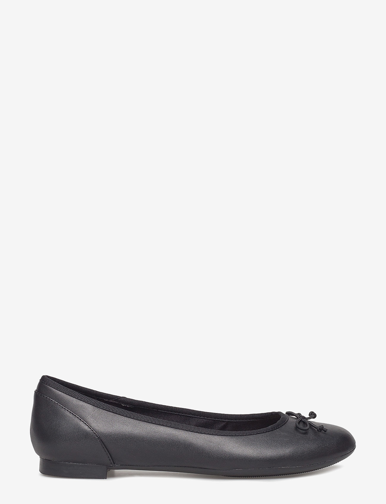 Clarks - Couture Bloom - black leather - 1