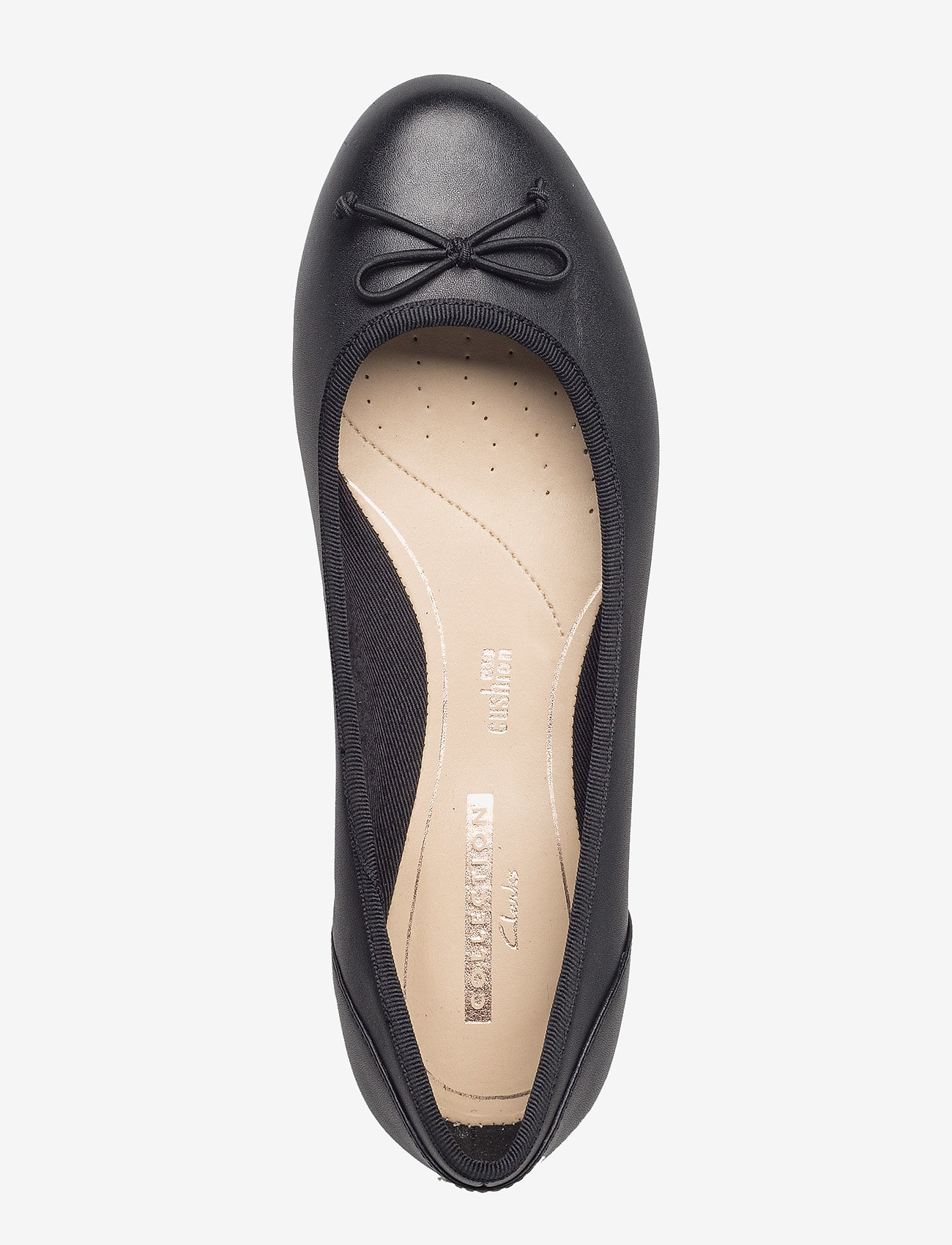 Clarks - Couture Bloom - black leather - 3