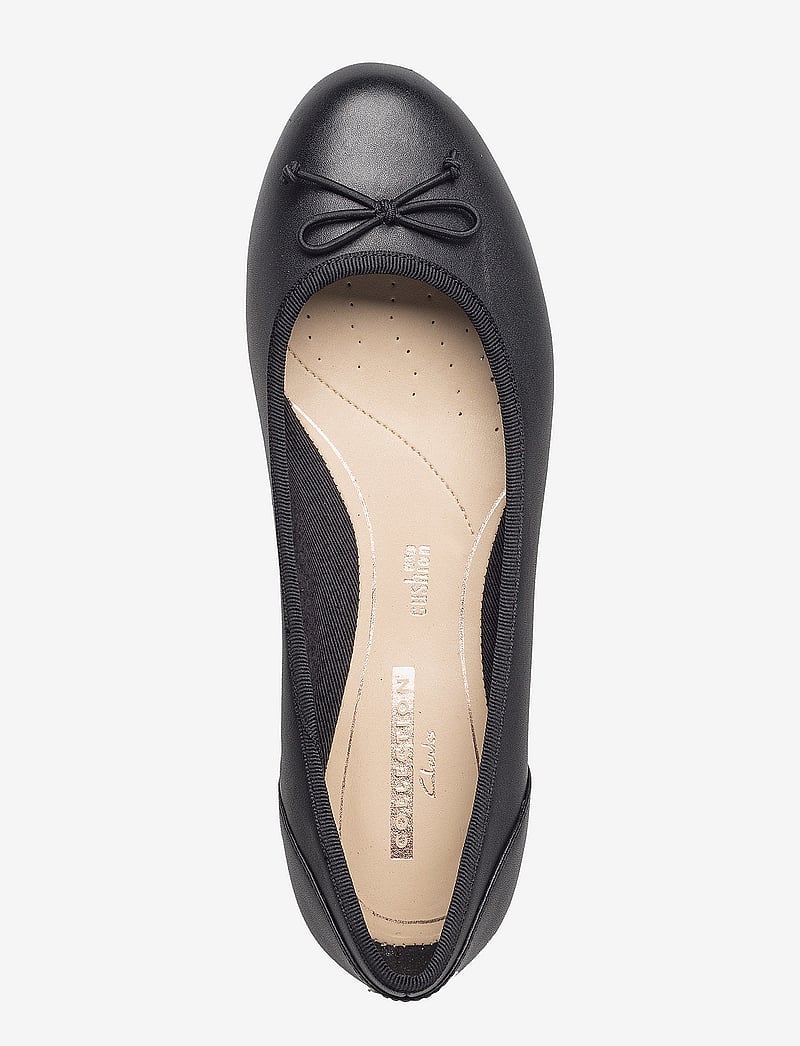 Ballerina Clarks Women Couture Bloom Black | De Schoenenfabriek Ballerina Clarks Women Couture Bloom Black | De Schoenenfabriek