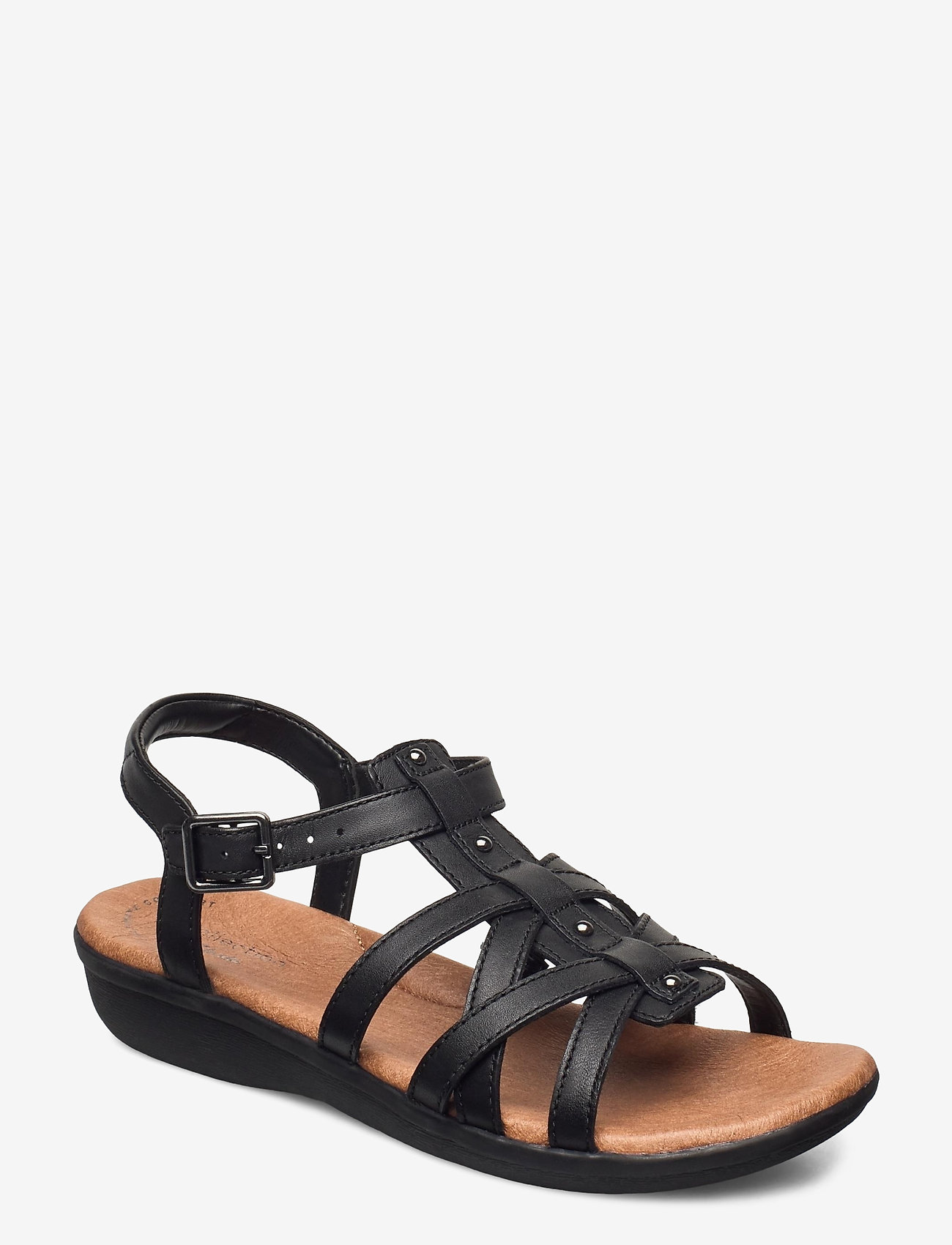 Manilla Bonita - BLACK LEATHER