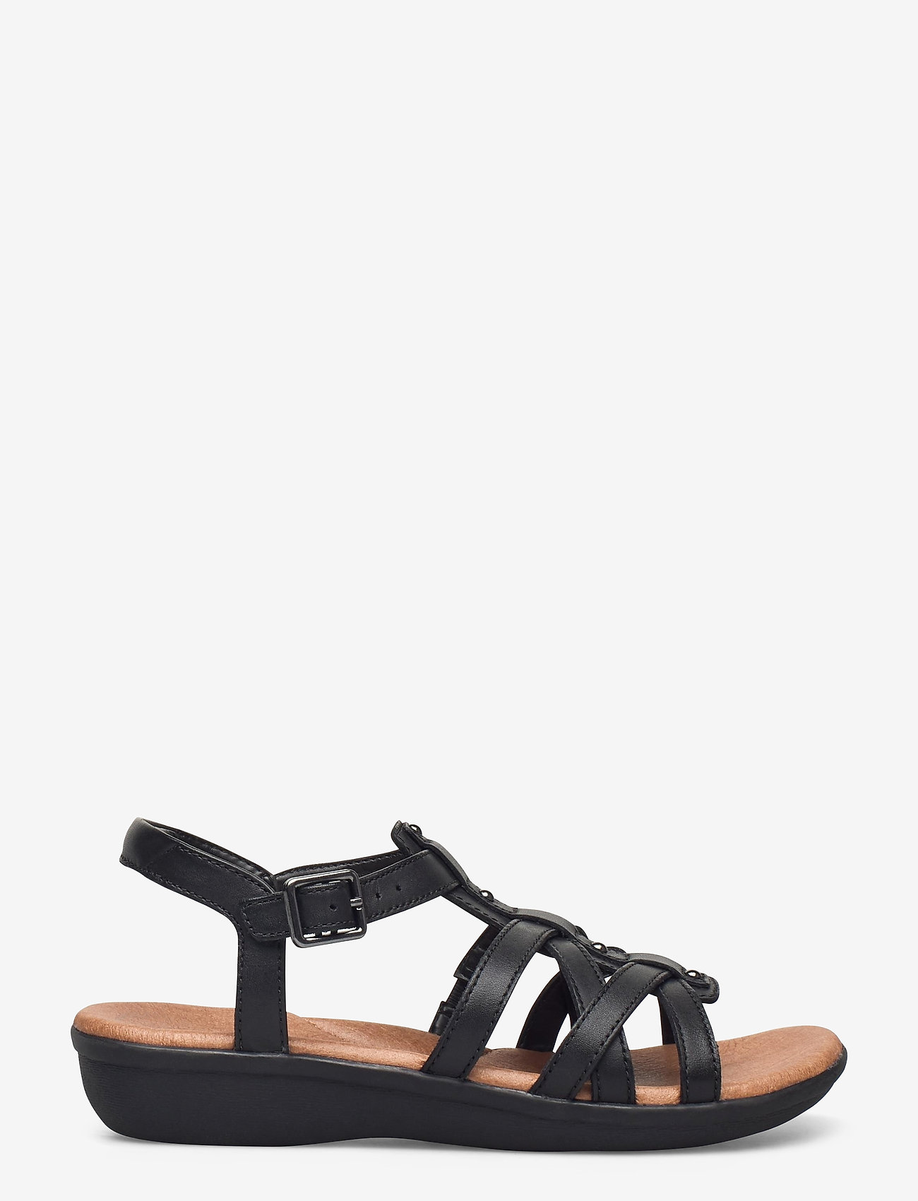 Clarks - Manilla Bonita - black leather - 1