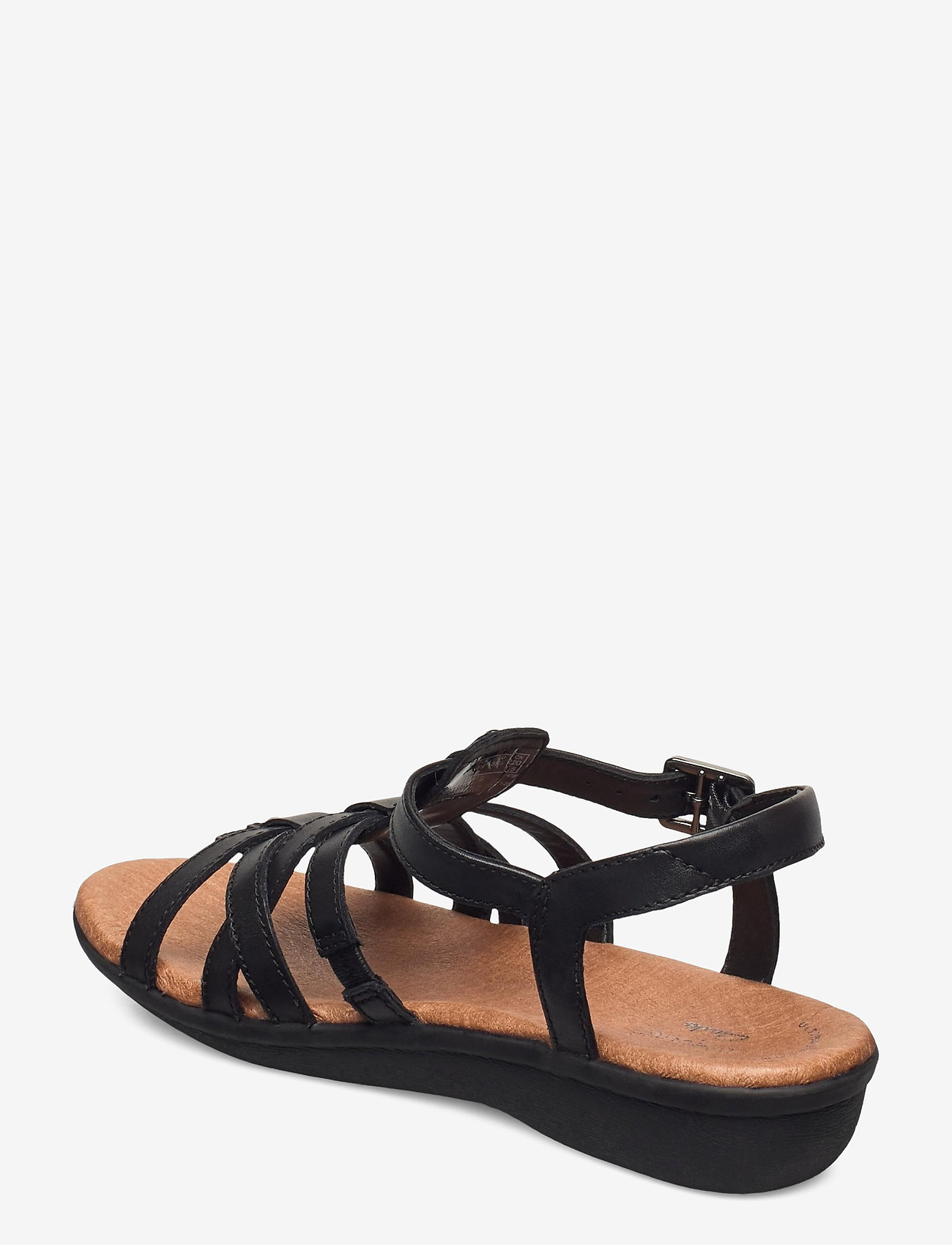 Clarks - Manilla Bonita - black leather - 2