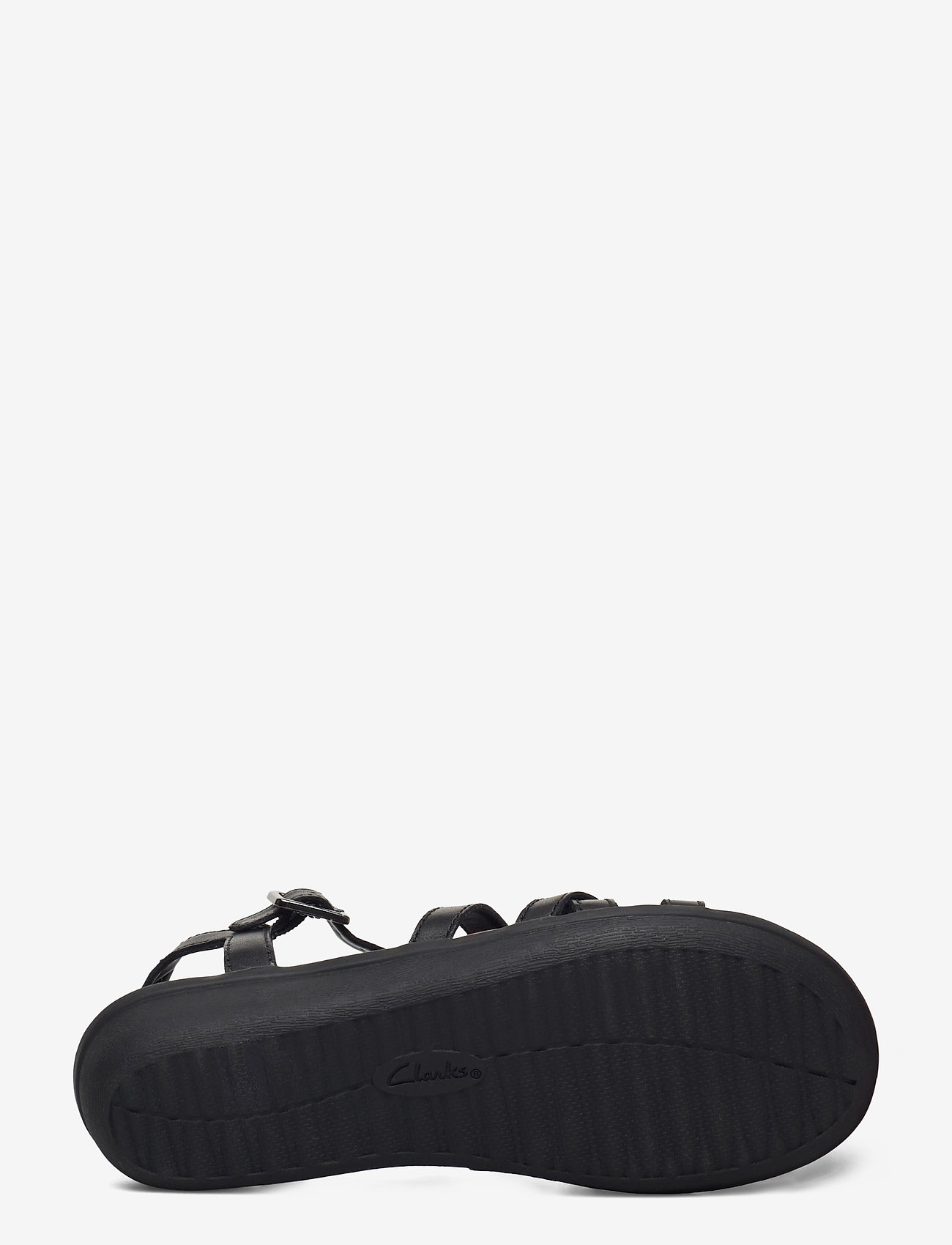 Clarks - Manilla Bonita - black leather - 4