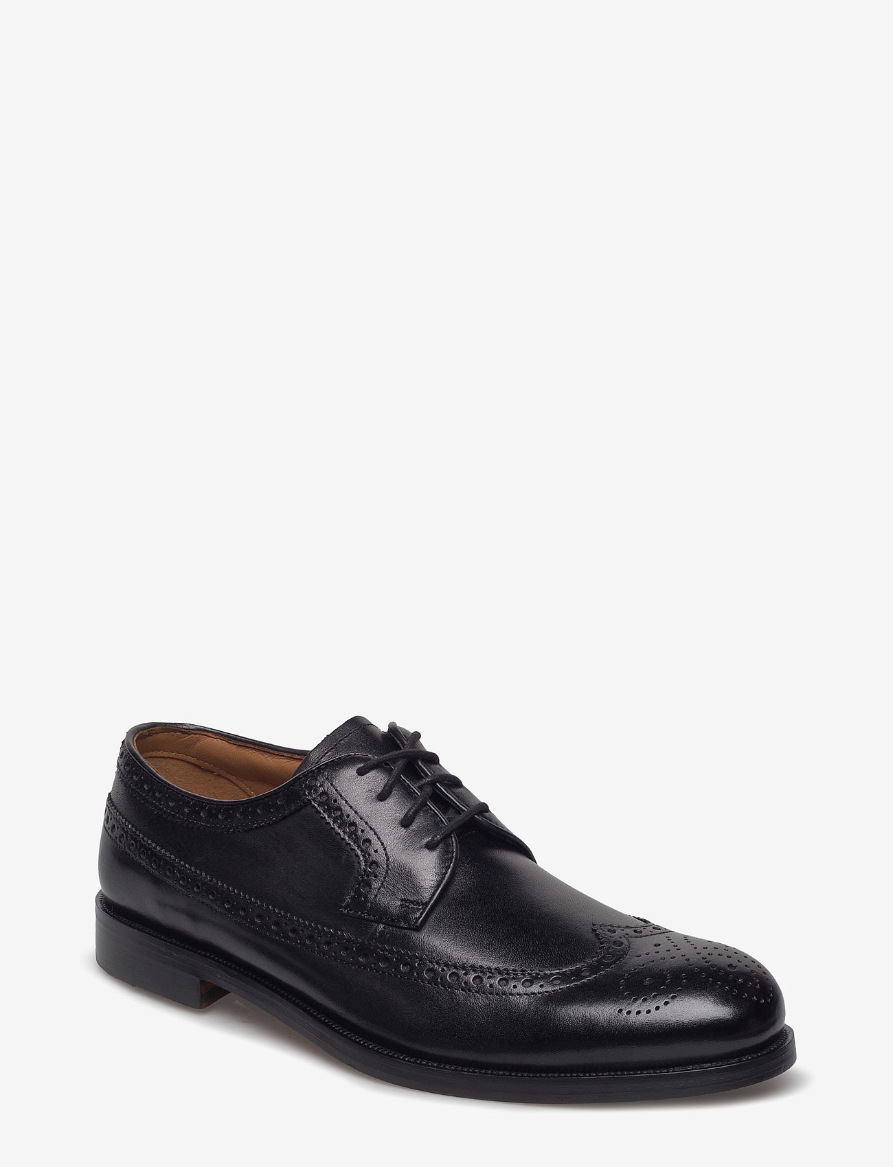 Clarks - Coling Limit - black leather - 1