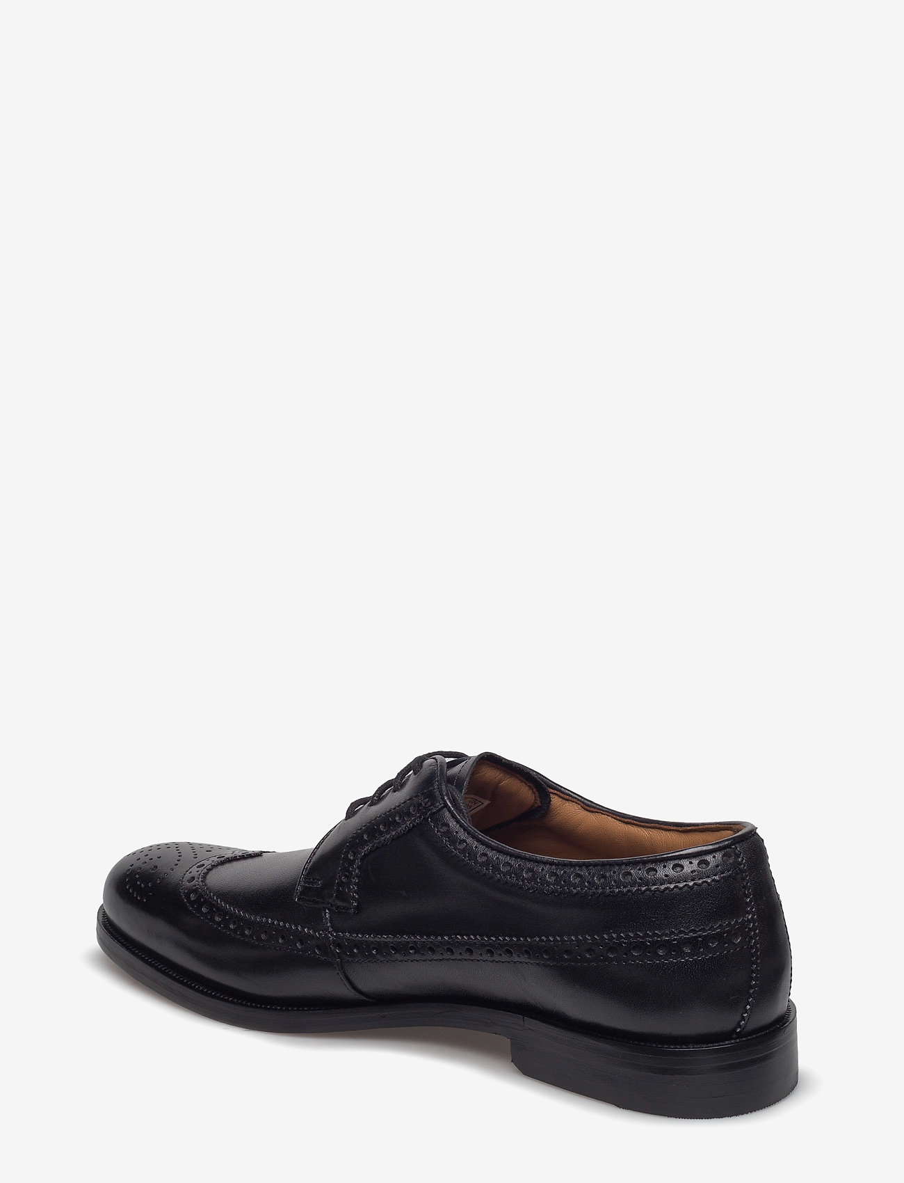 Clarks - Coling Limit - black leather - 4