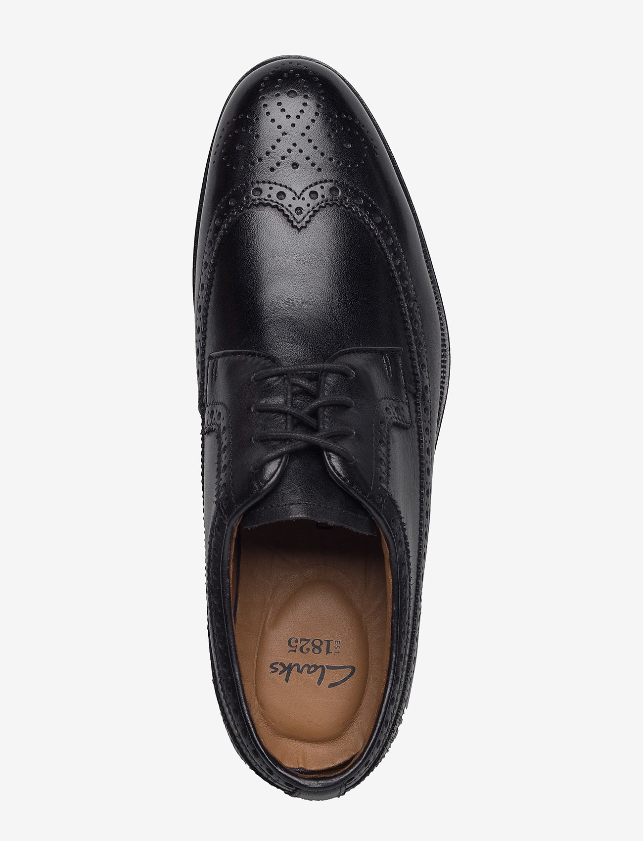 Clarks - Coling Limit - black leather - 5