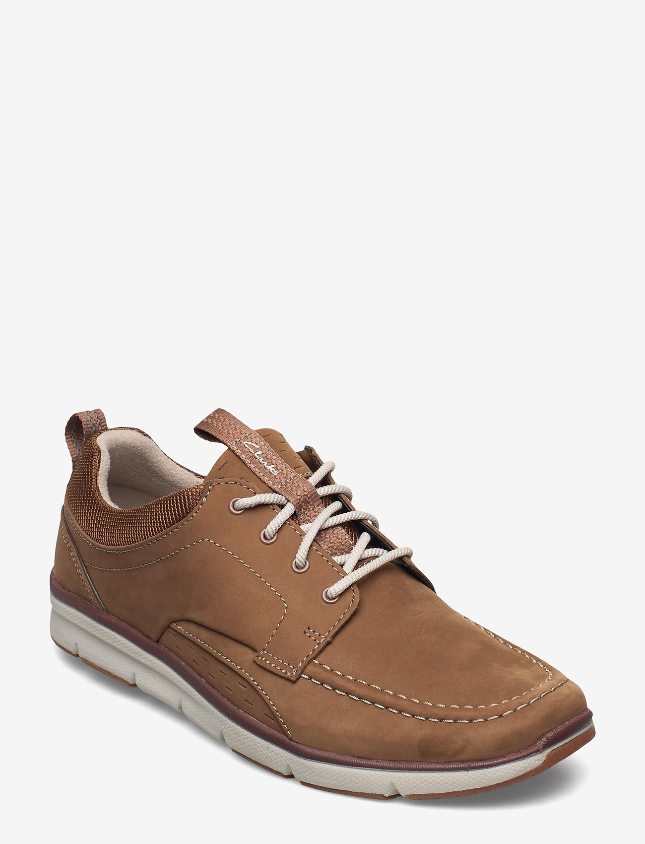 Clarks - Orson Bay - tan nubuck - 0