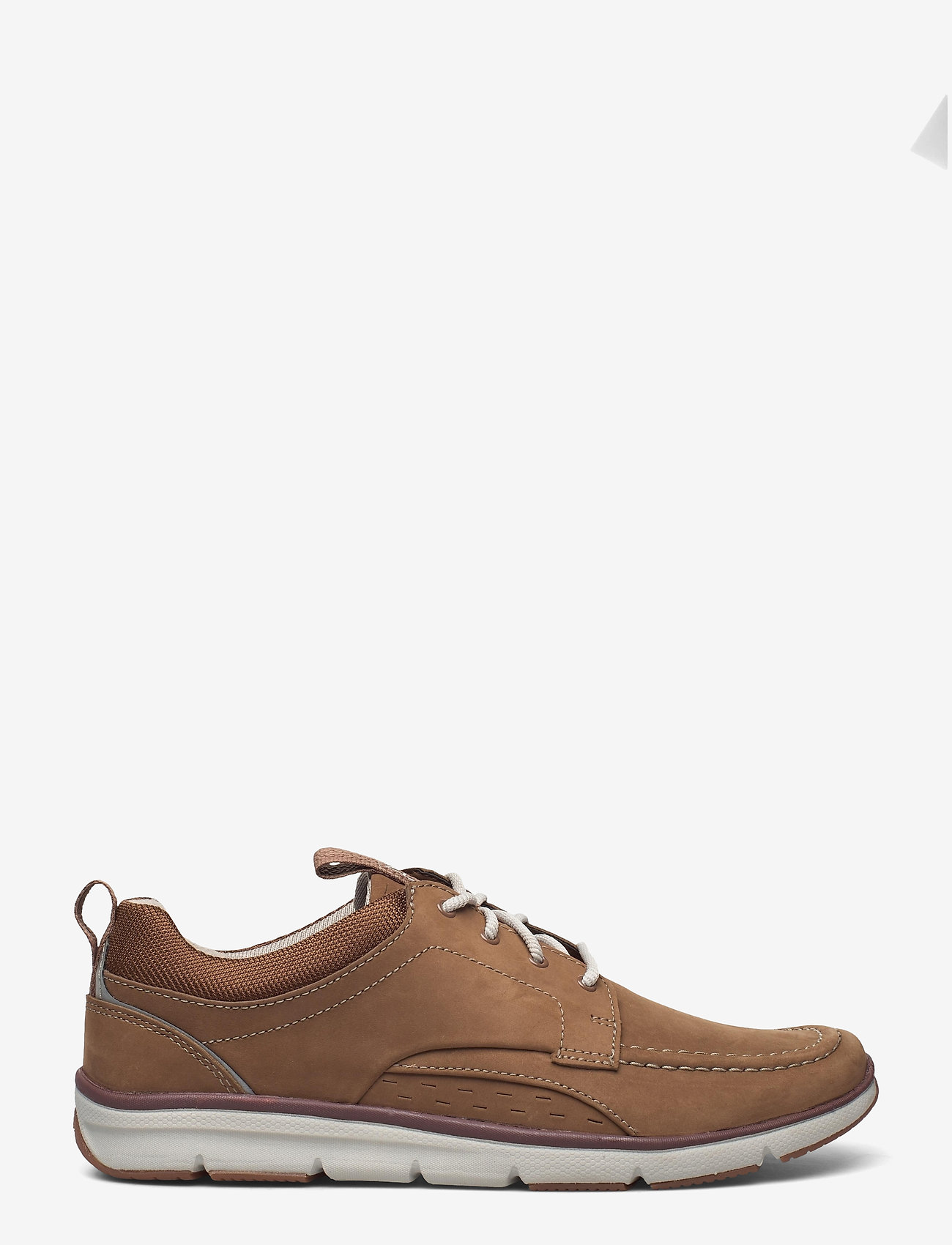 Clarks - Orson Bay - tan nubuck - 1