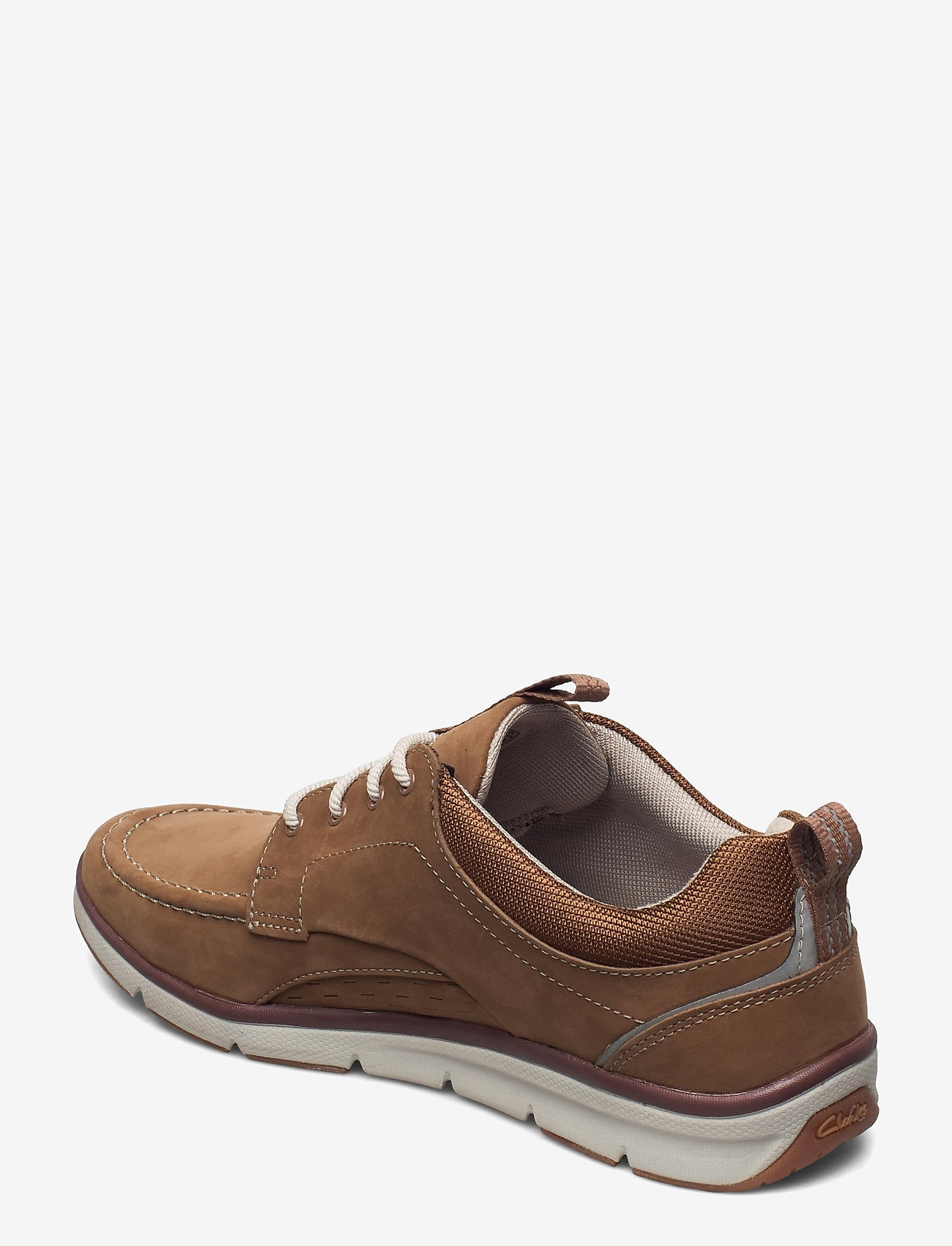 Clarks - Orson Bay - tan nubuck - 2
