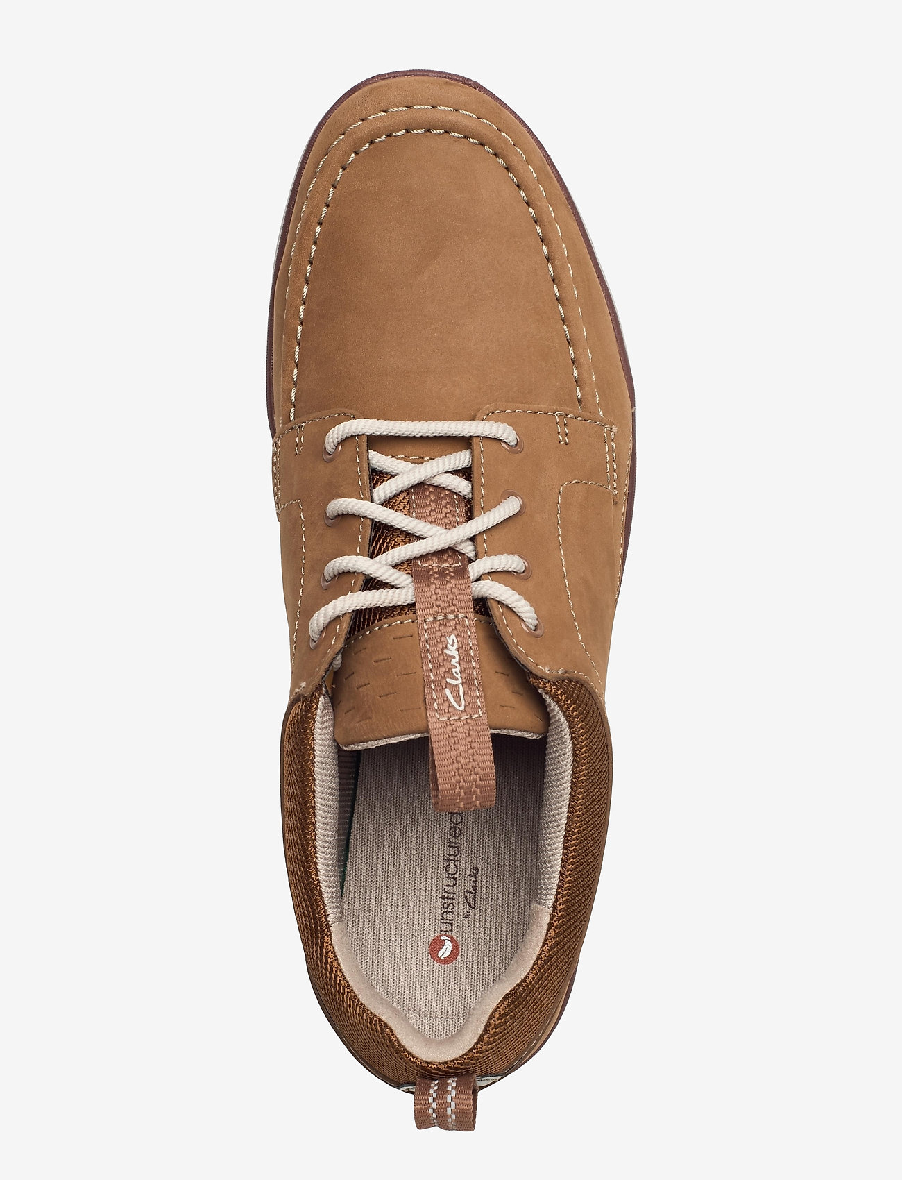 Clarks - Orson Bay - tan nubuck - 3