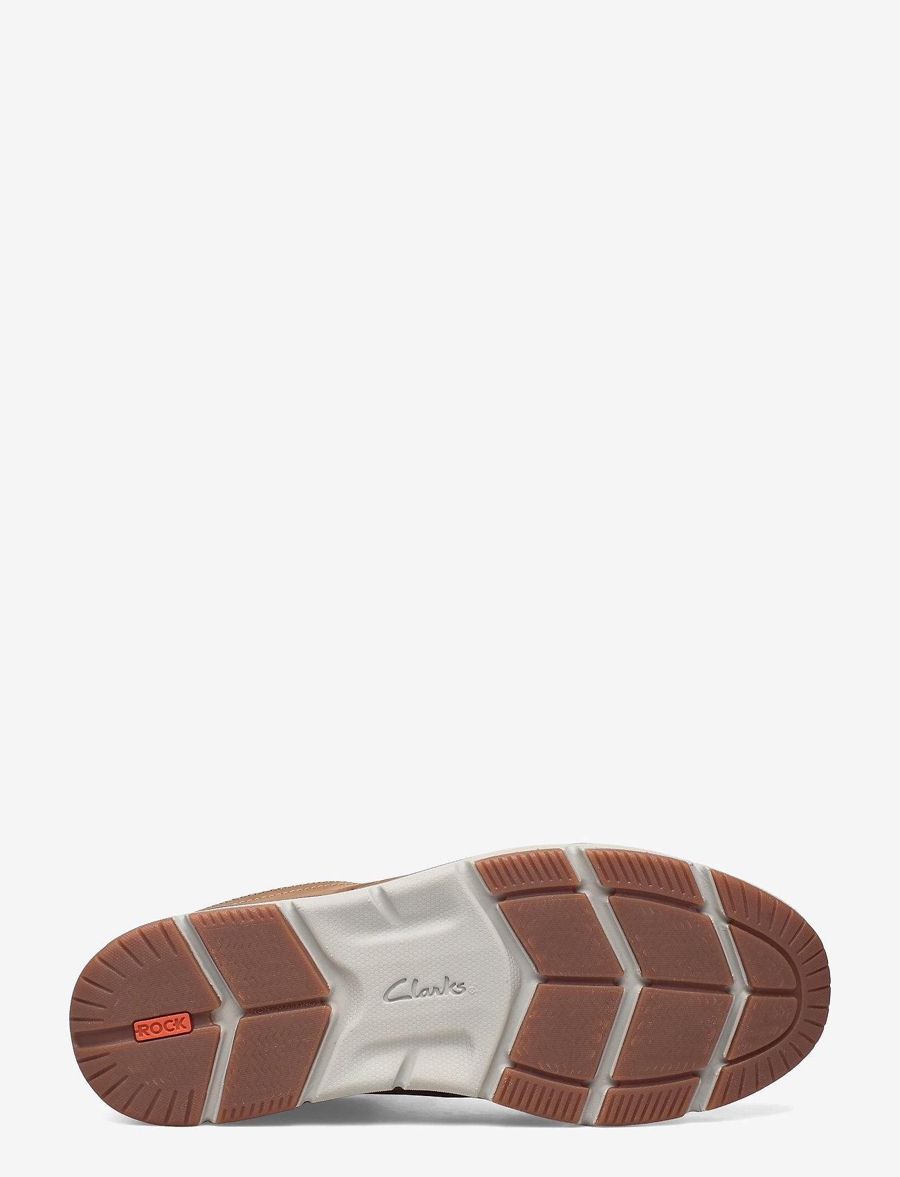 Clarks - Orson Bay - tan nubuck - 4