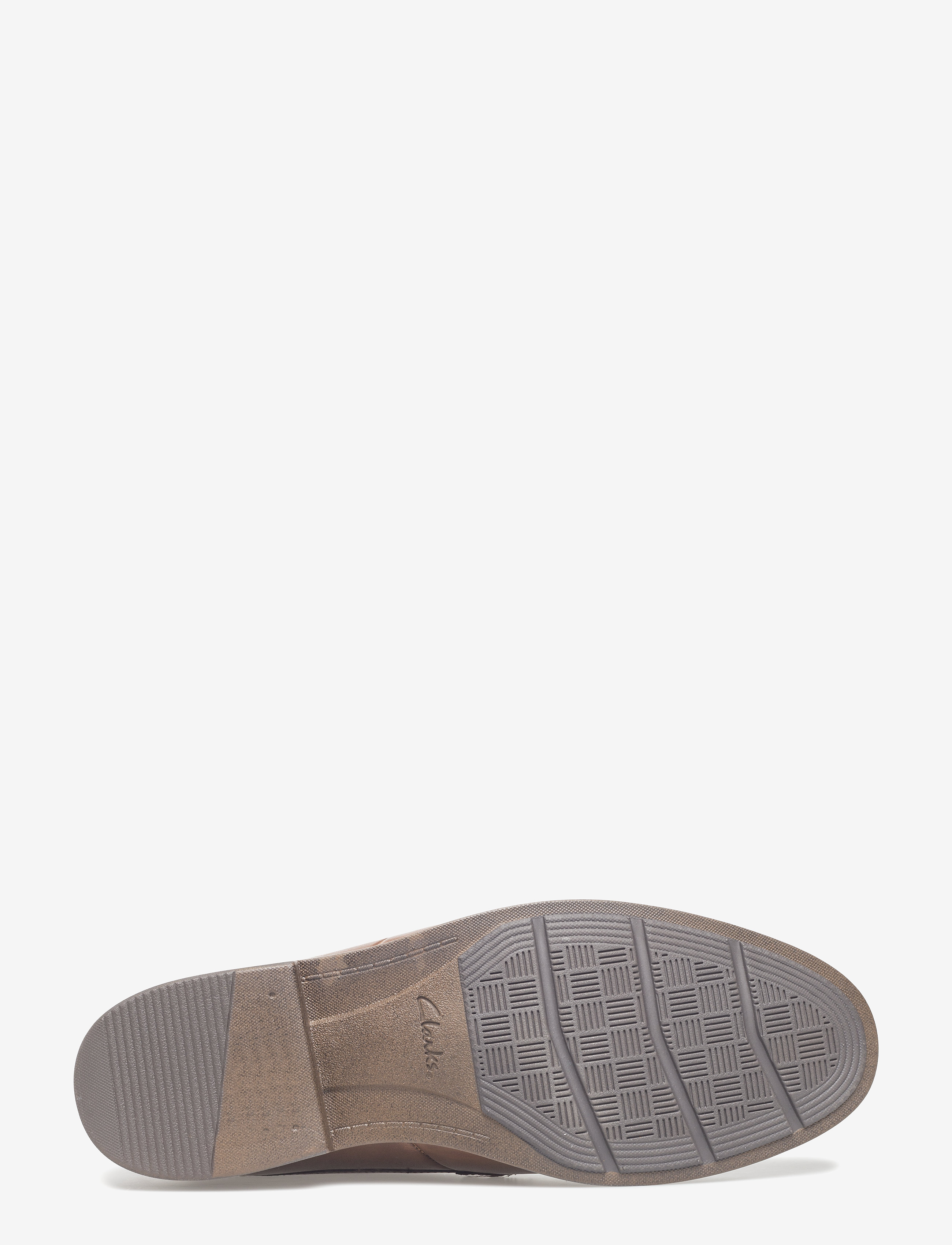 Clarks - Becken Plain - tan leather - 5