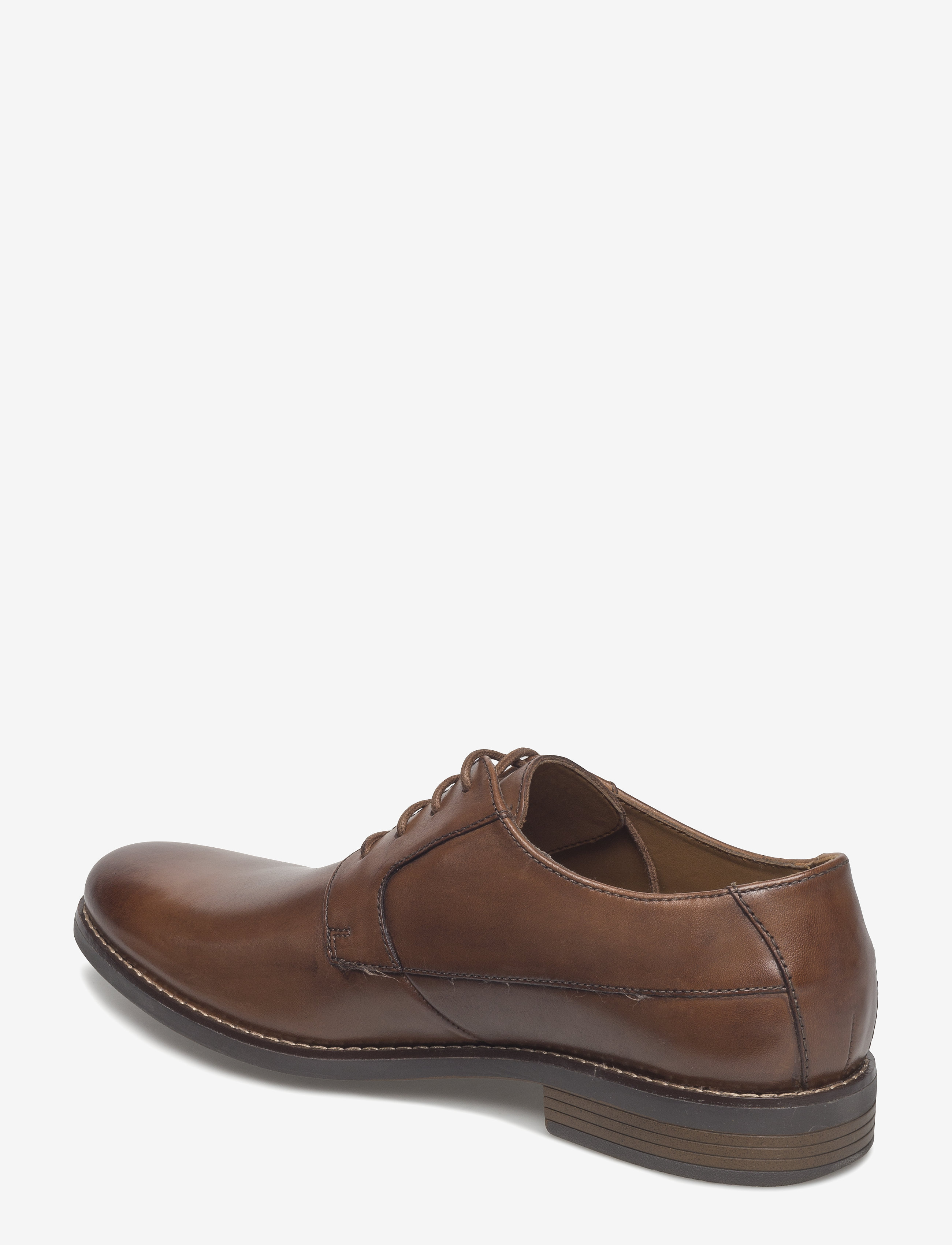 Clarks - Becken Plain - tan leather - 3