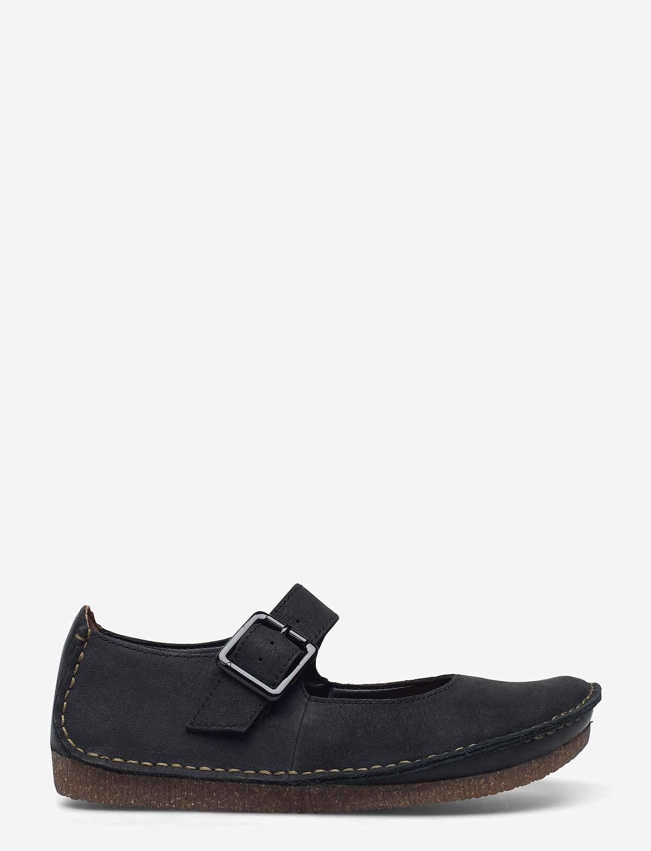 Clarks - Janey June - black leather - 1