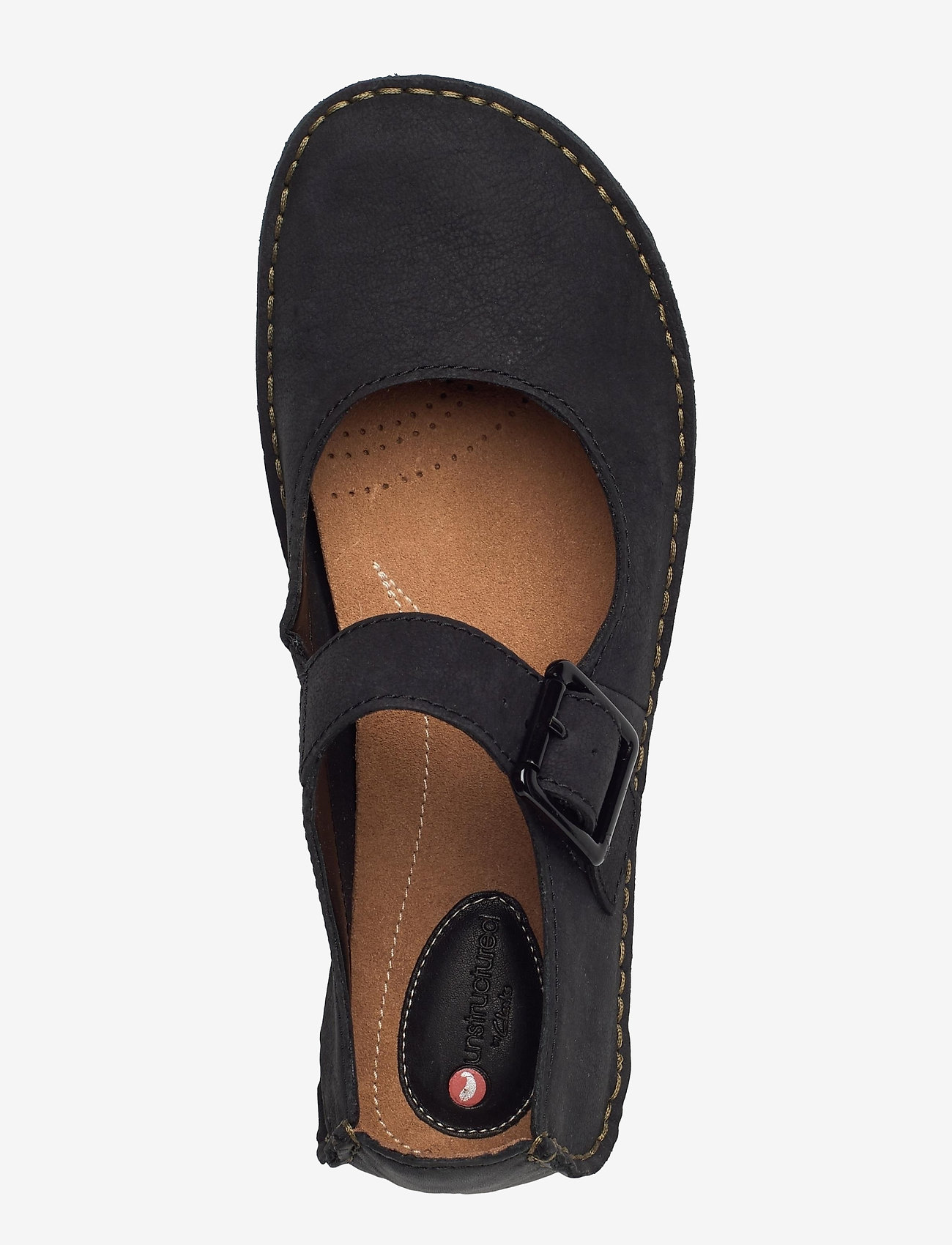 Clarks - Janey June - black leather - 3