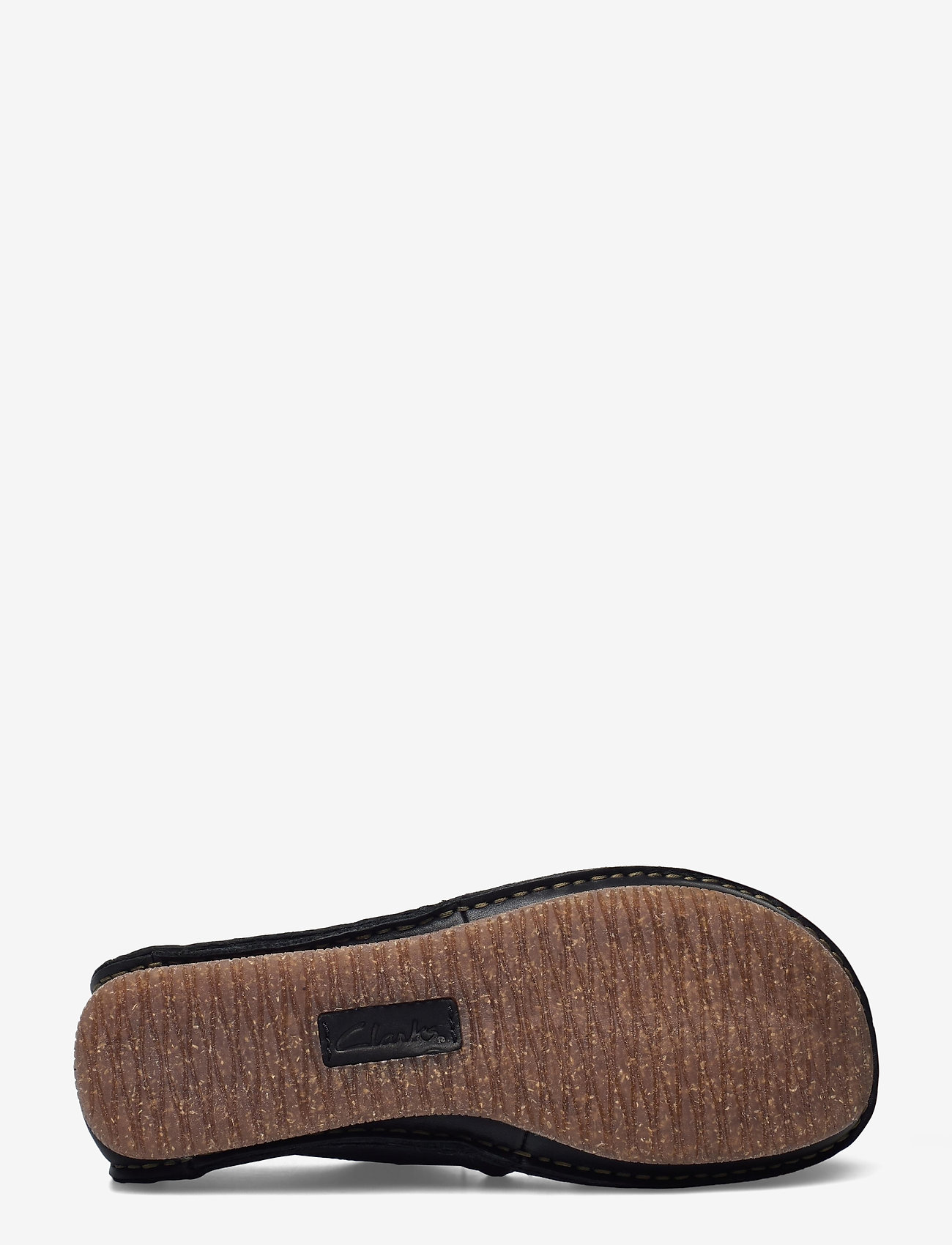 Clarks - Janey June - black leather - 4