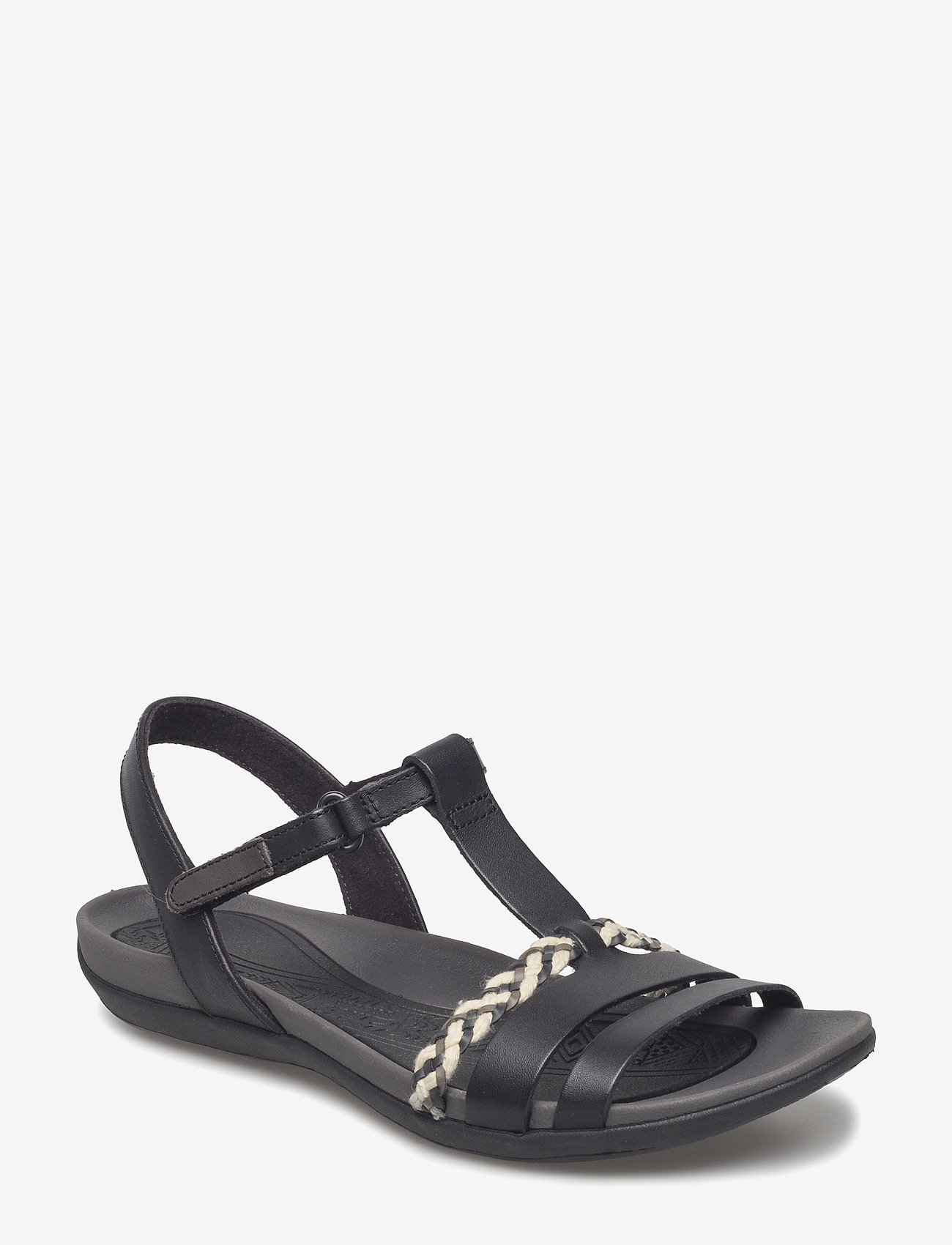 Clarks - Tealite Grace - black leather - 0