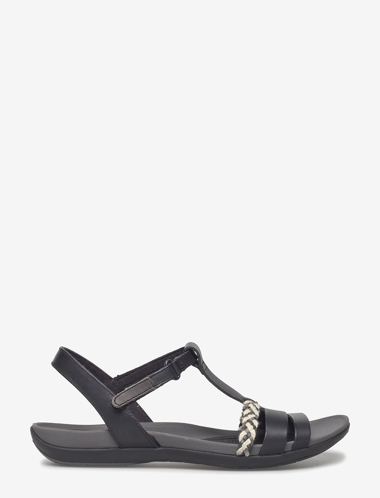 Clarks - Tealite Grace - black leather - 1