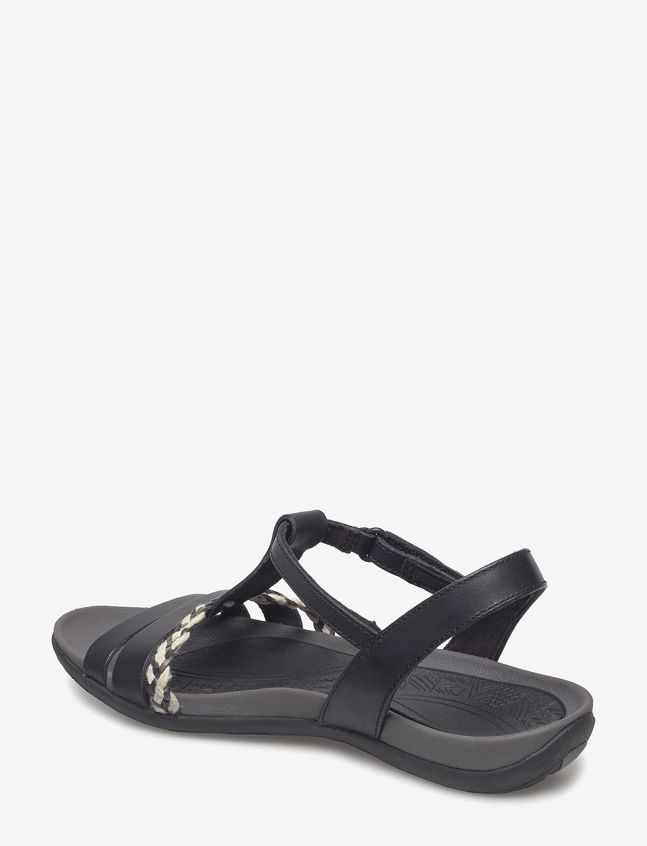Clarks - Tealite Grace - black leather - 2