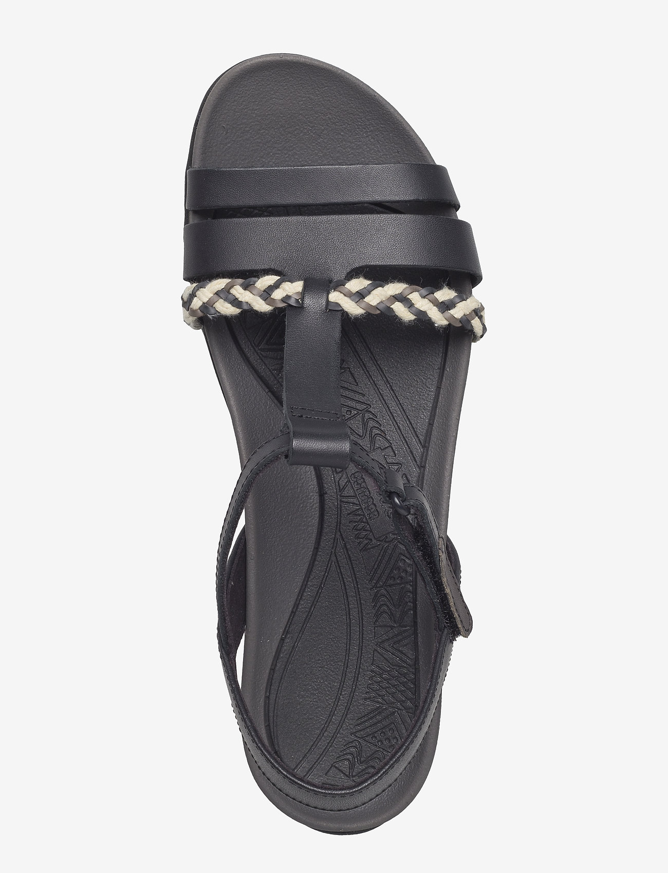 Clarks - Tealite Grace - black leather - 3
