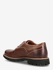 Clarks - Batcombe Hall - laced shoes - dark tan lea - 2