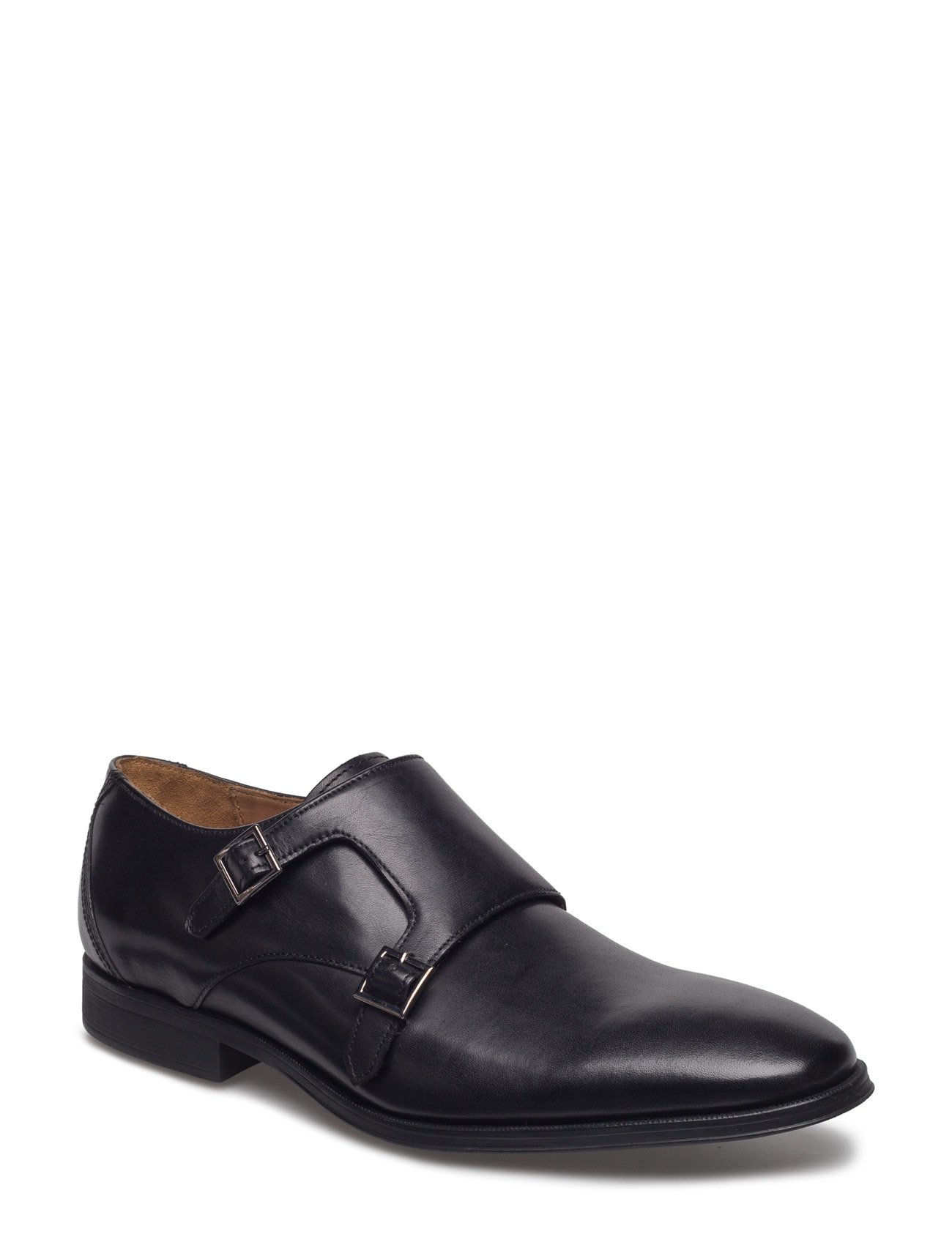Clarks - Gilman Step - black leather - 0