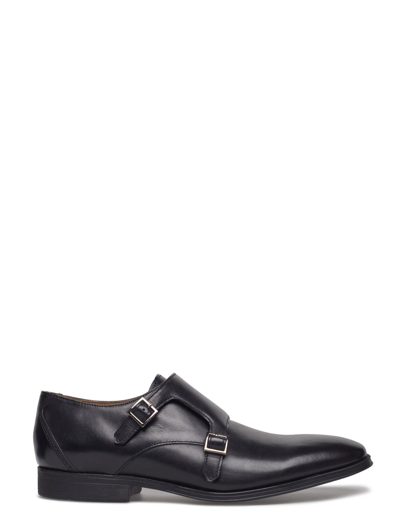 Clarks - Gilman Step - black leather - 3