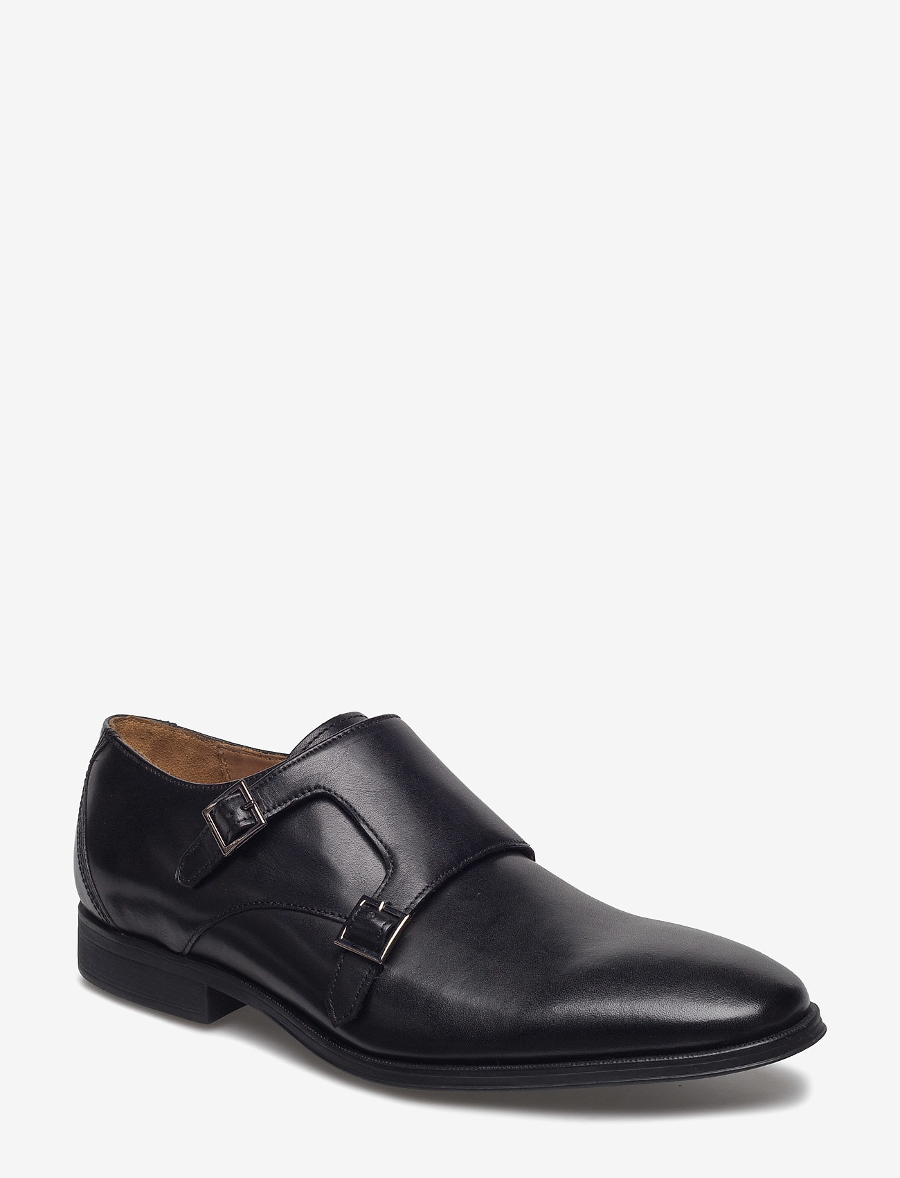Clarks - Gilman Step - black leather - 1
