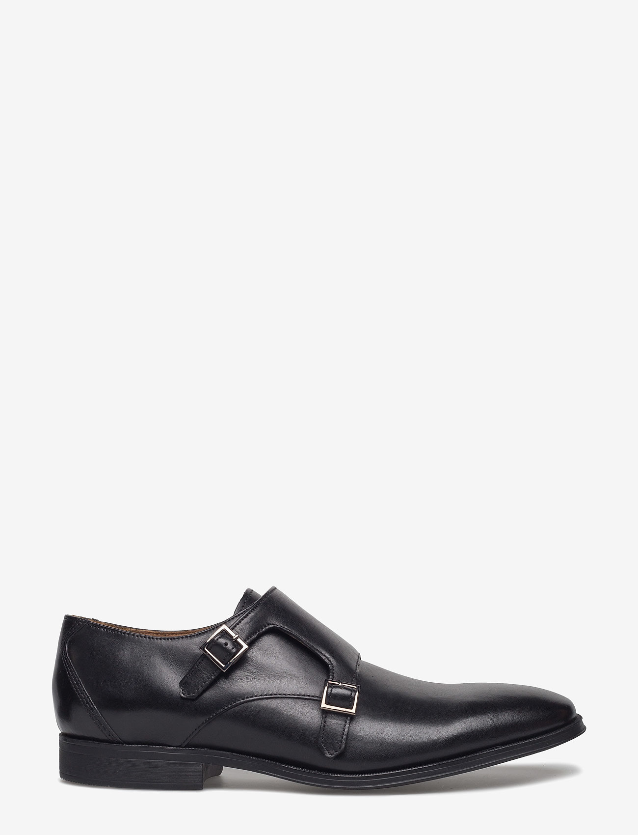 Clarks - Gilman Step - black leather - 2