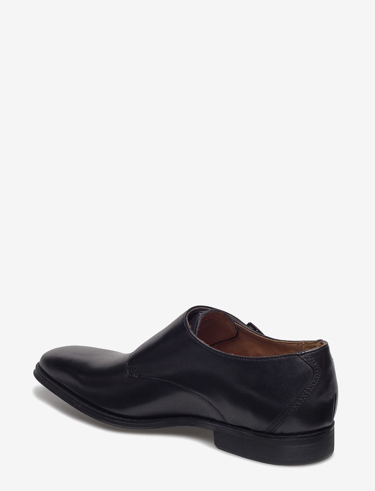 Clarks - Gilman Step - black leather - 4
